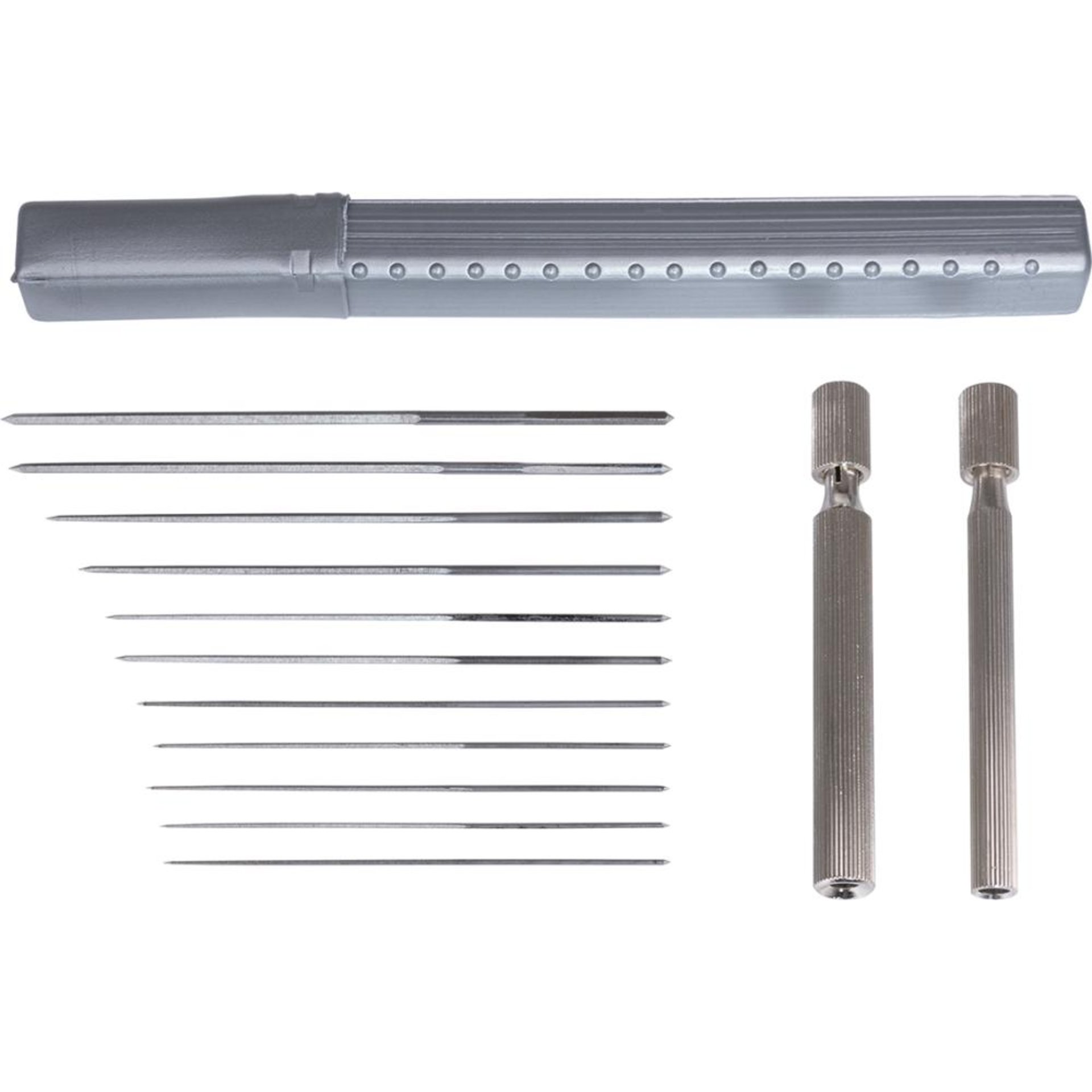 Düsen-Reibahlen-Set 12teilig0,6-1,9mm KUKKO