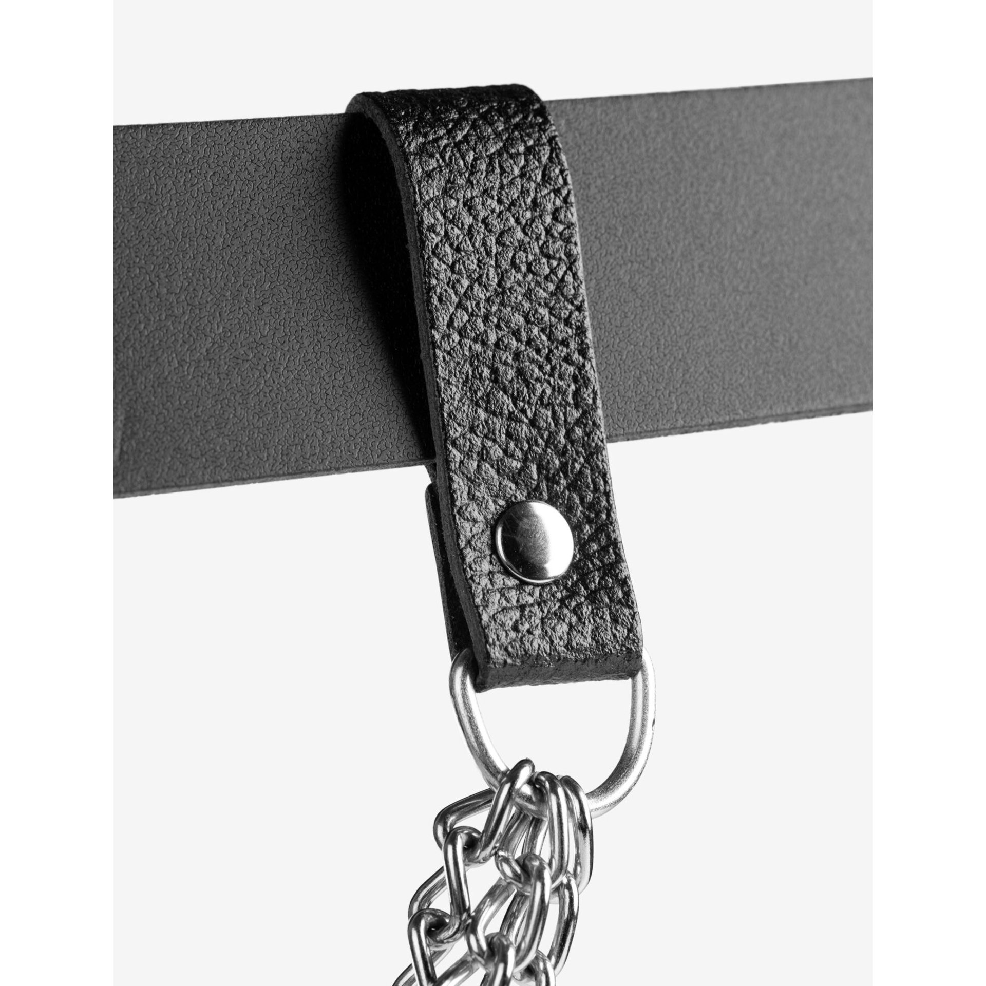 JASPER Hammerkette silber