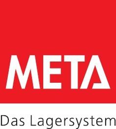 Meta Steckregal AF META CLIP V150 200x100x60cm