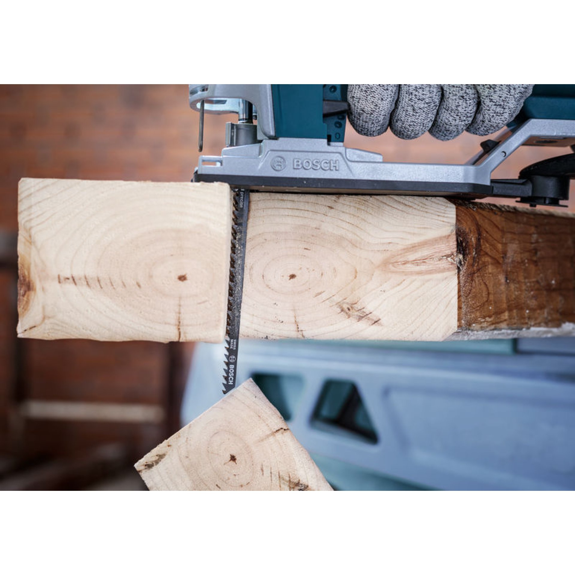 PRO Wood precise T344DP Stichsägeblatt, 152 mm, 5-tlg.