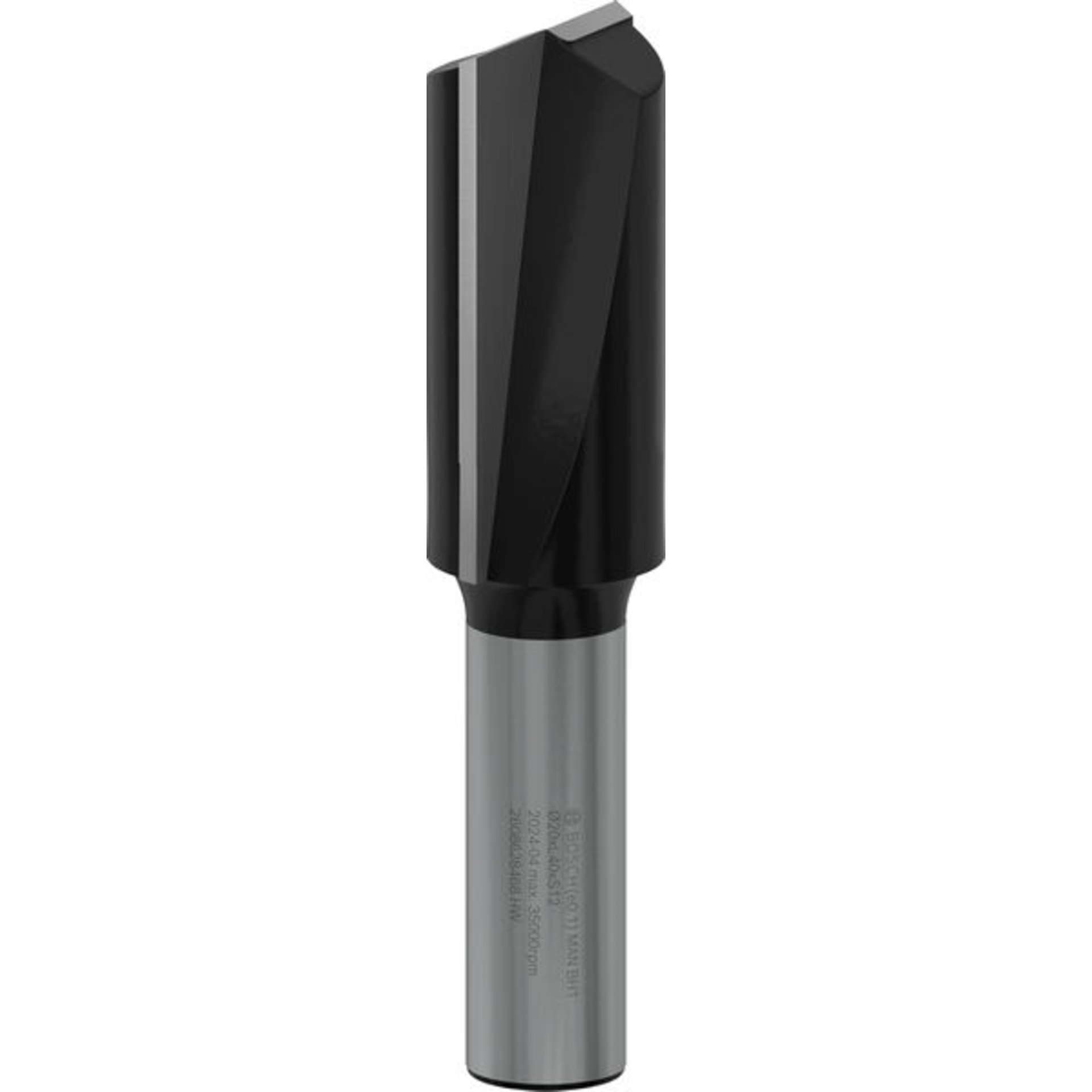 PRO Nutfräser, zweischneidig, Ø 20 x L 40, Schaft 12 mm