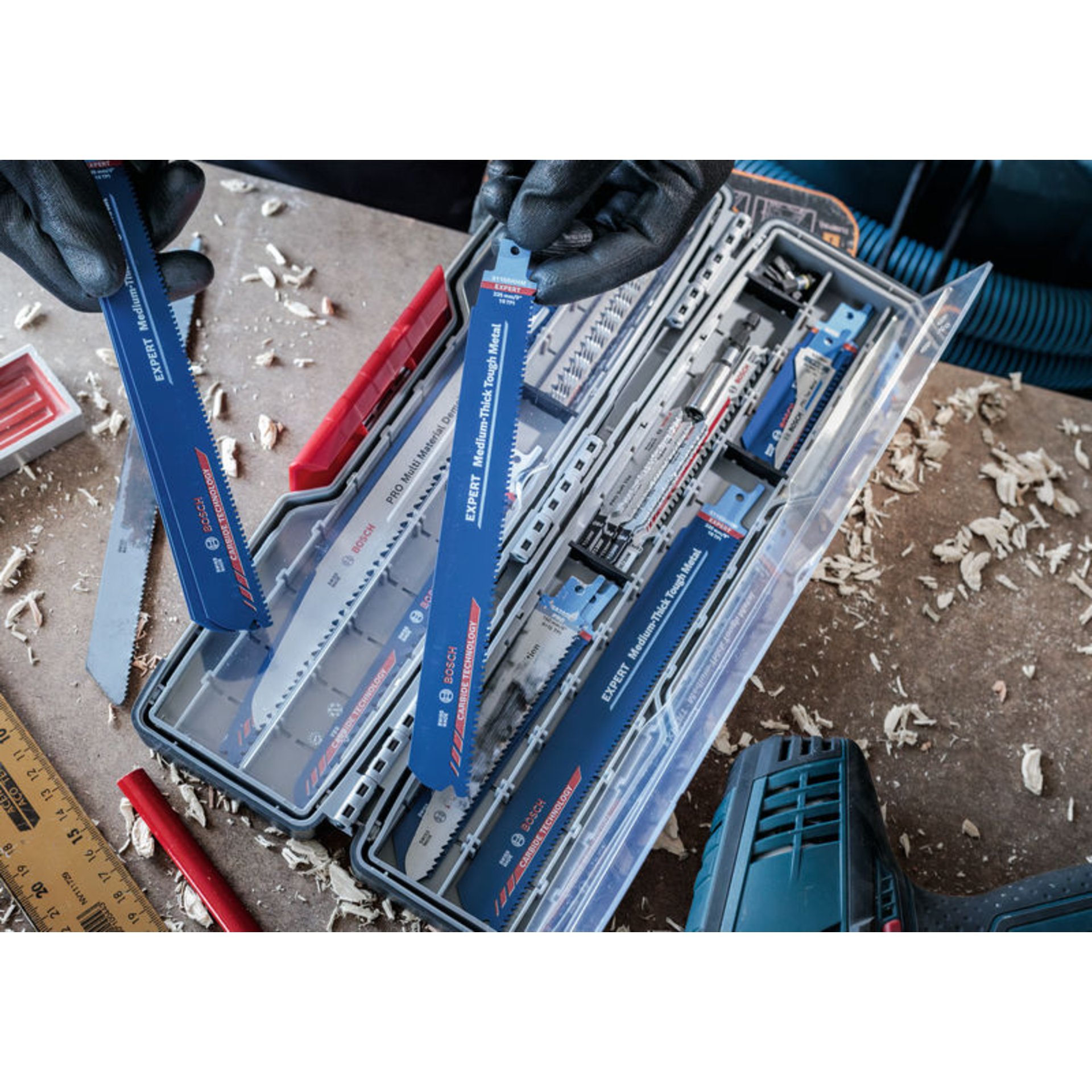 PRO Tough Box Small für Zubehör, 43 x 87 x 210 mm