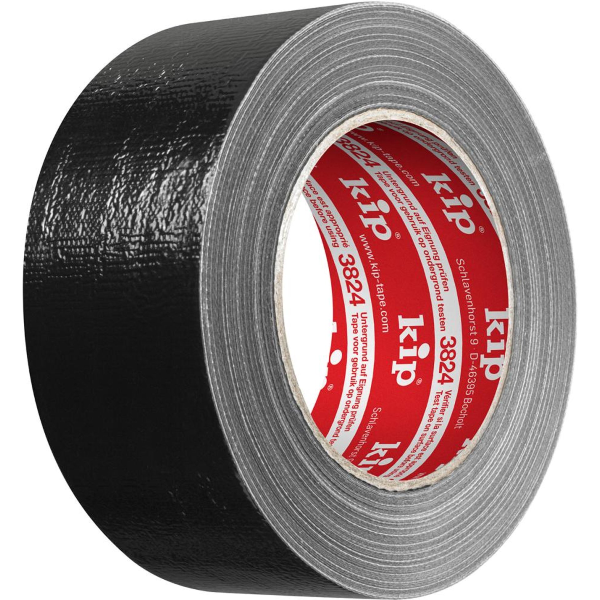 3824 Steinband schwarz 50mmx50m