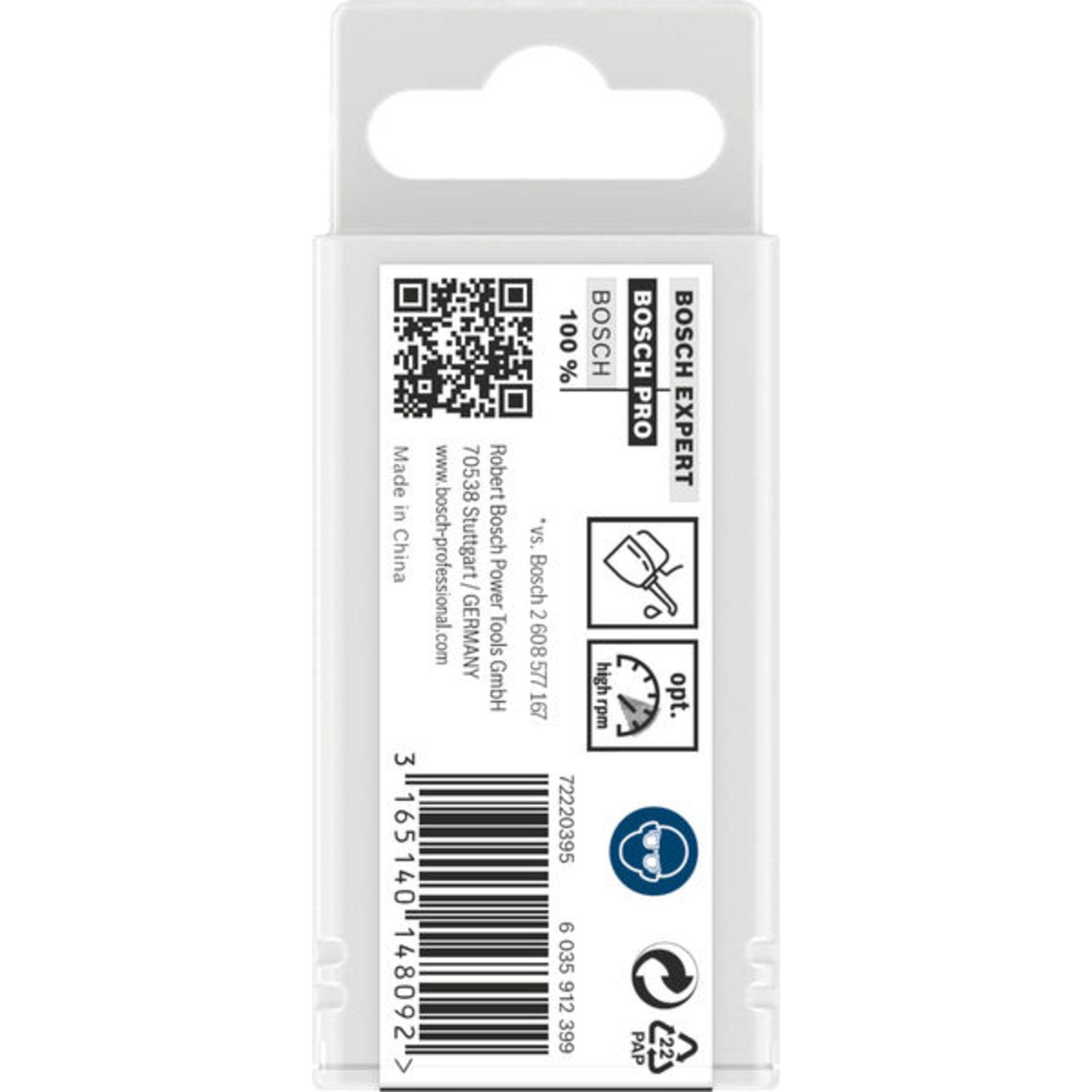PRO Metal HSS-G Spiralbohrer mit Doppelklinge, 4,1 x 14 x 55 mm, 10-tlg.