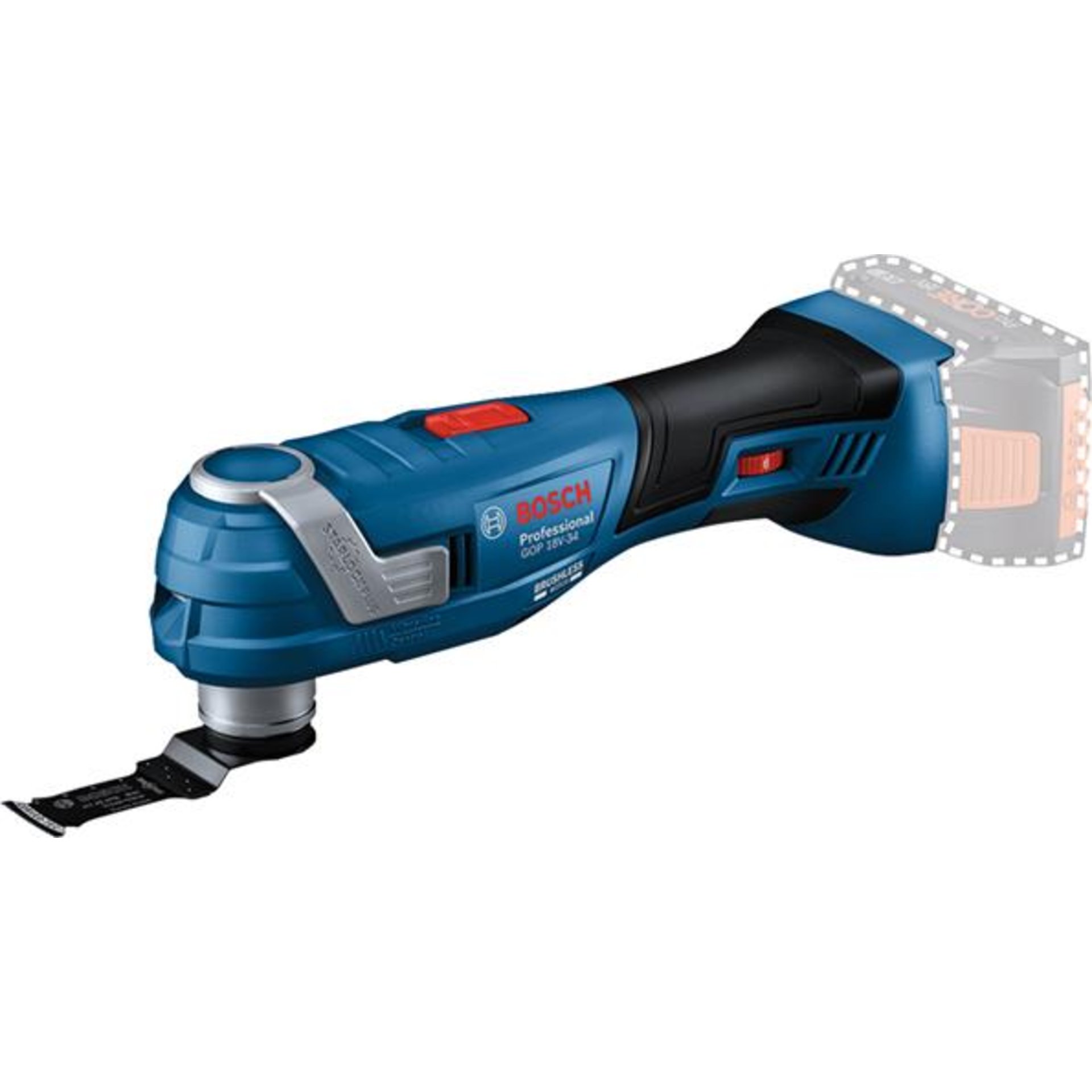 Akku-Multitool PRO GOP 18V-34