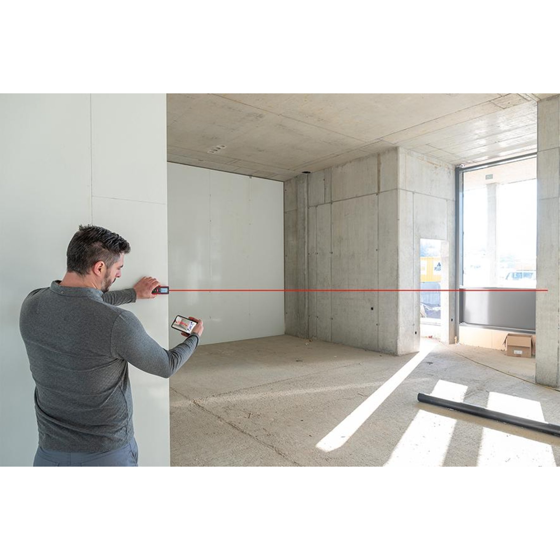Laser-Entfernungsmesser METRON 60 BT Sola
