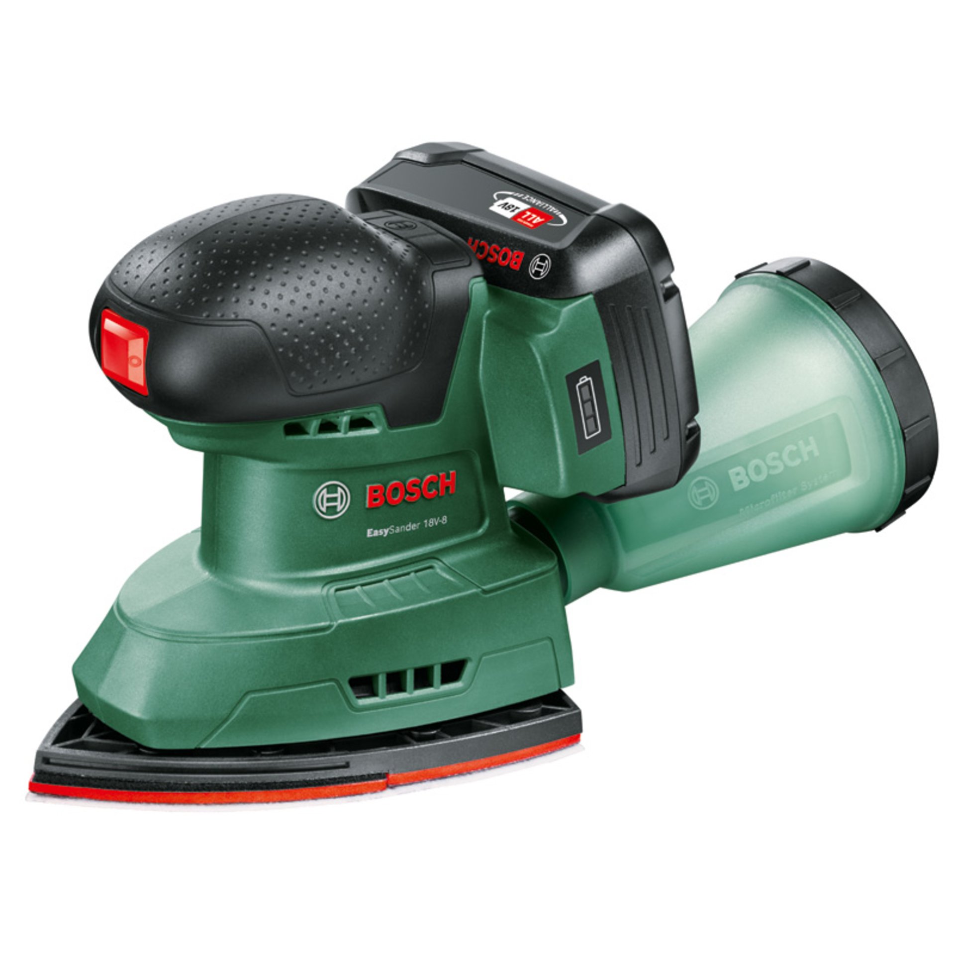 Akku-Multischleifer EasySander 18V-8, 1 x Akku PBA 18V 2.0Ah