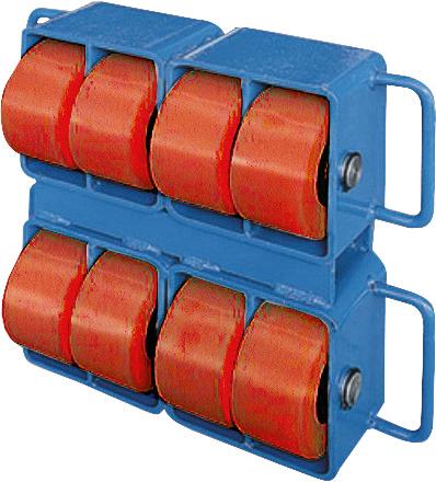 Transportroller 12 TonnenAS120-P -40,0x34,5x14,5cm Transportroller 12 TonnenAS120-P -40,0x34,5x14,5cm