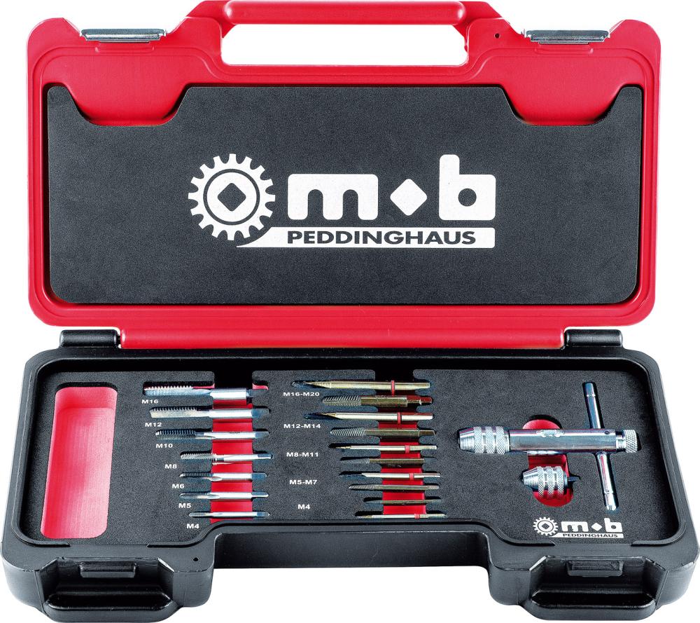 Peddinghaus Schraubenausdreher-Satz Complete 19-teilig Peddinghaus Schraubenausdreher-Satz Complete 19-teilig