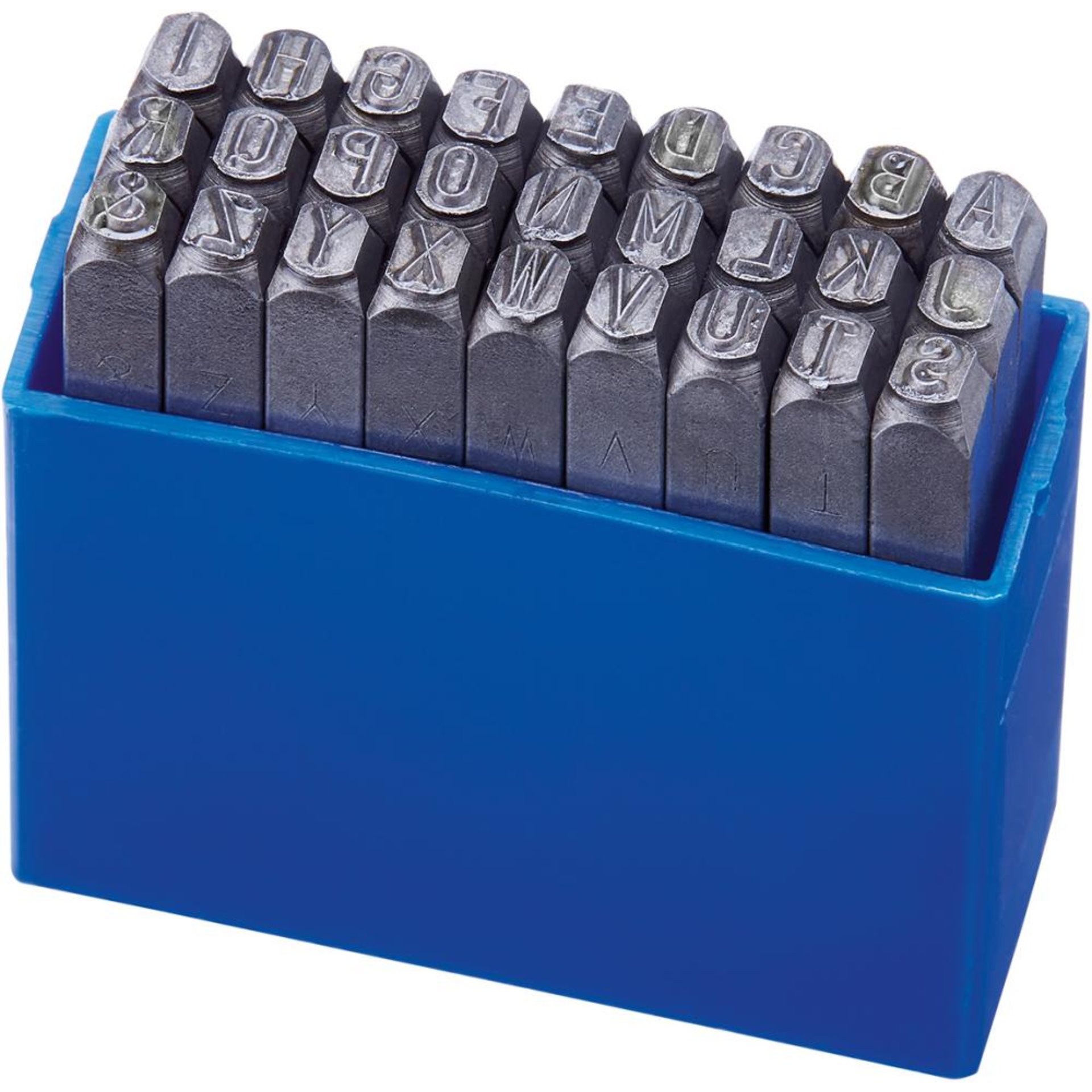 Schlagbuchstaben