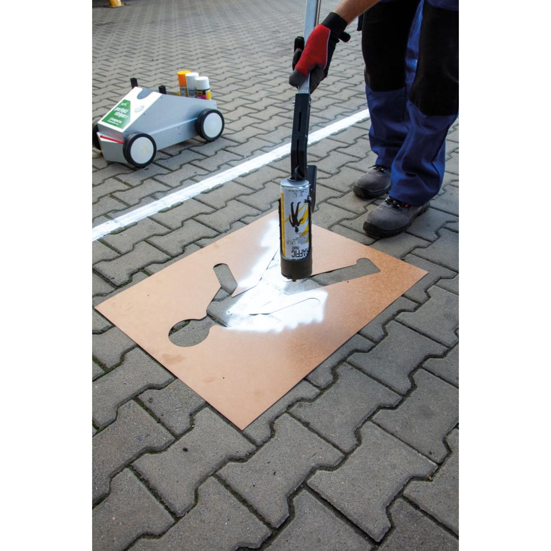 Schablonenset Schablonen KIT Industrie