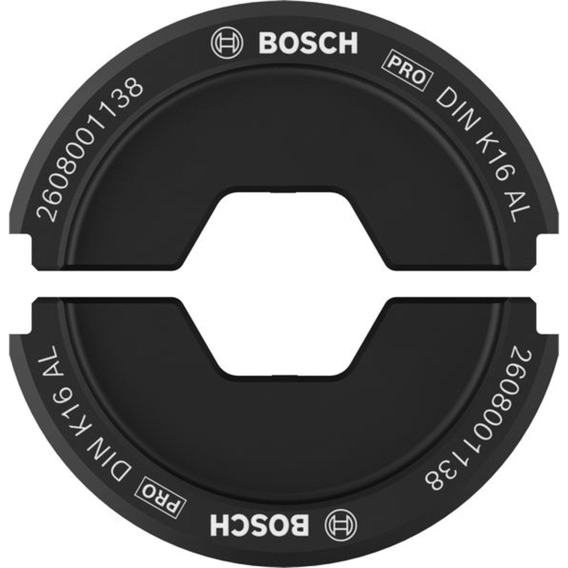 PRO Presseinsatz, K16 AL, 50 mm², Aluminiume