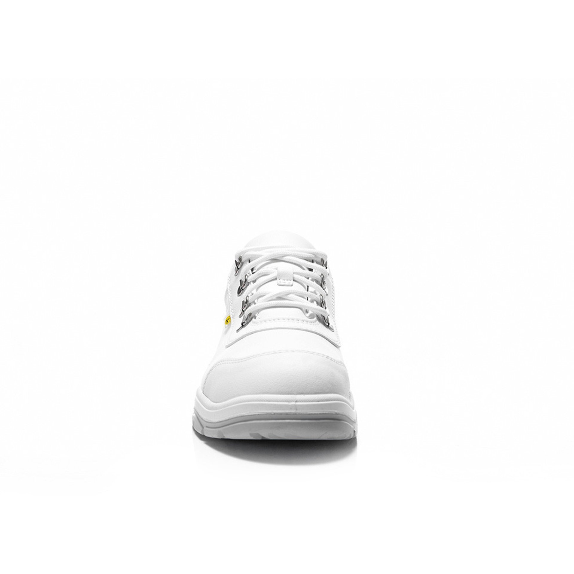Sicherheitshalbschuh DEAN RUBBER white Low ESD S2 HI Typ 3, Gr. 42