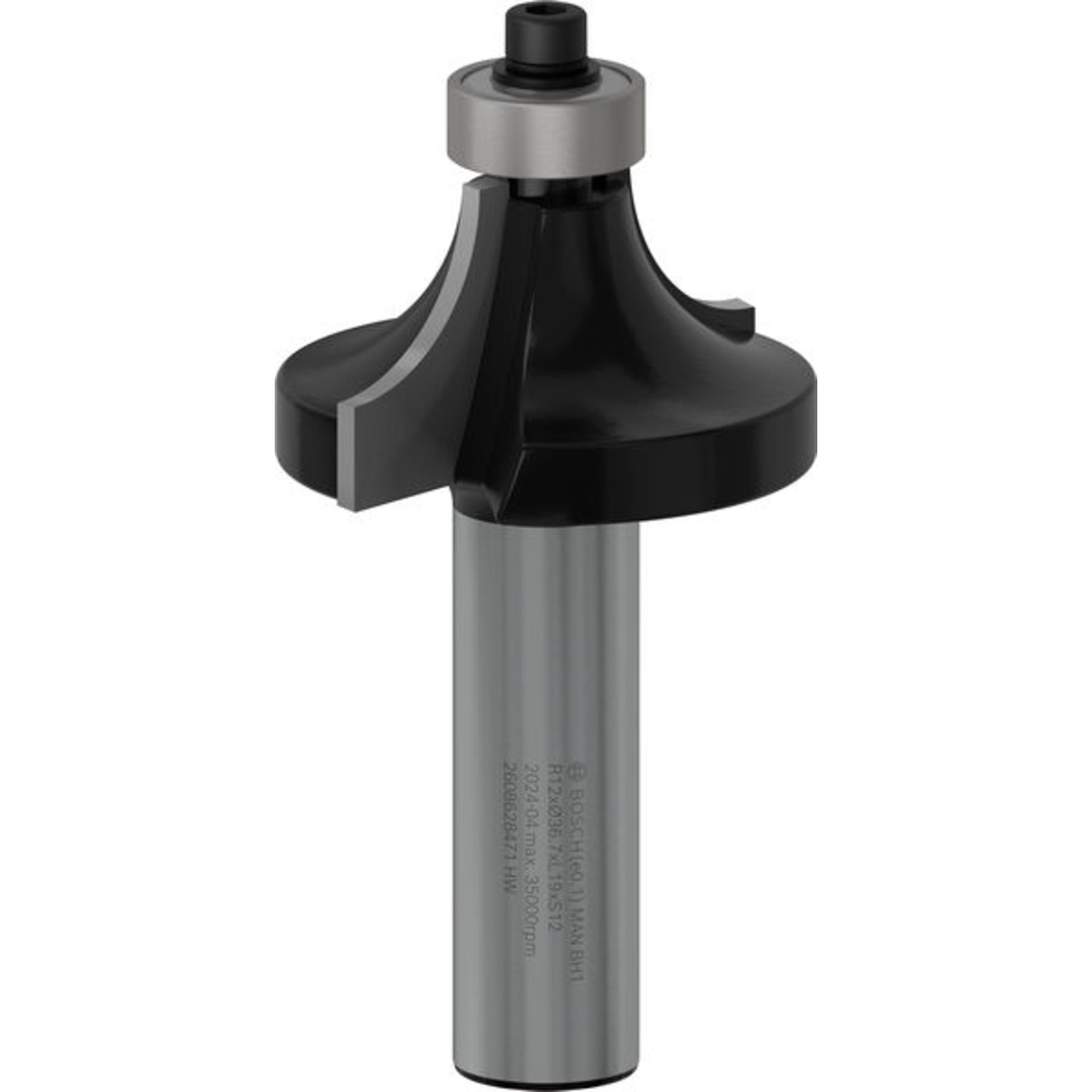 PRO Abrundfräser, R 12, Schaft 12 mm