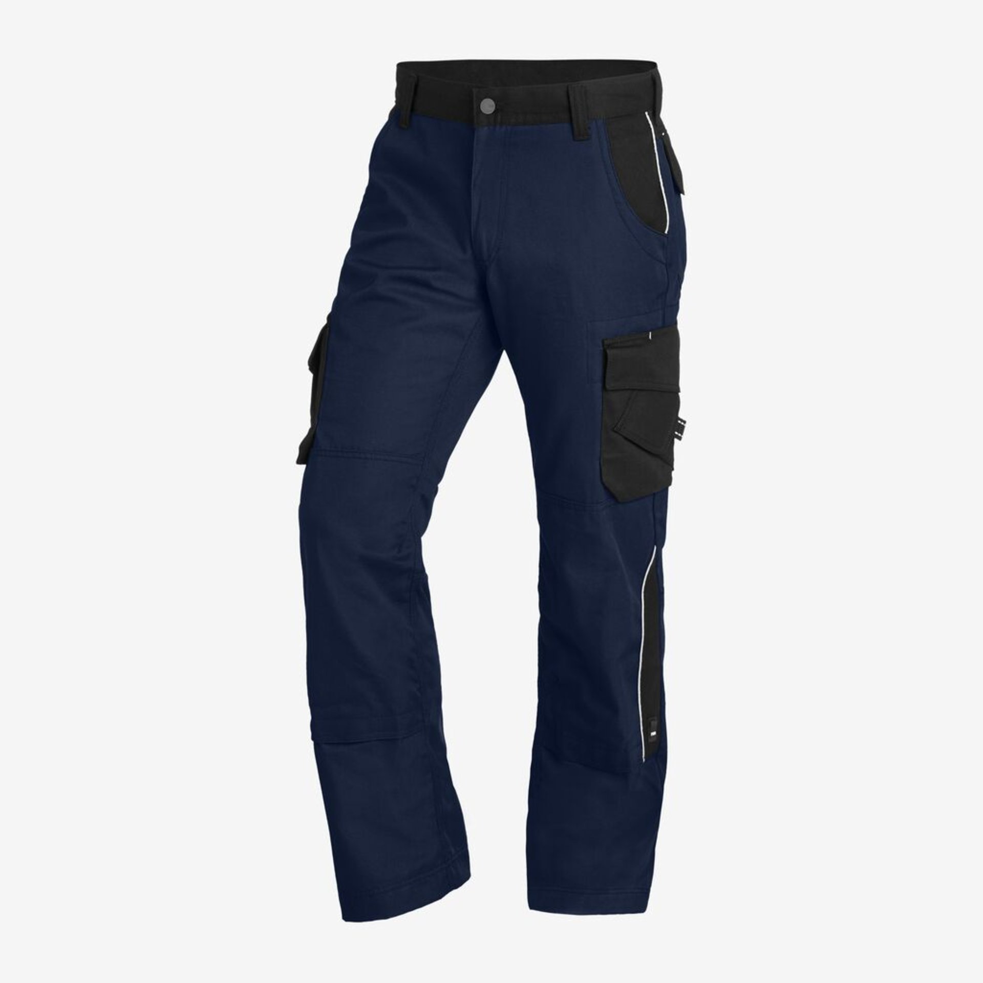 BRUNO Arbeitshose marine-schwarz 35