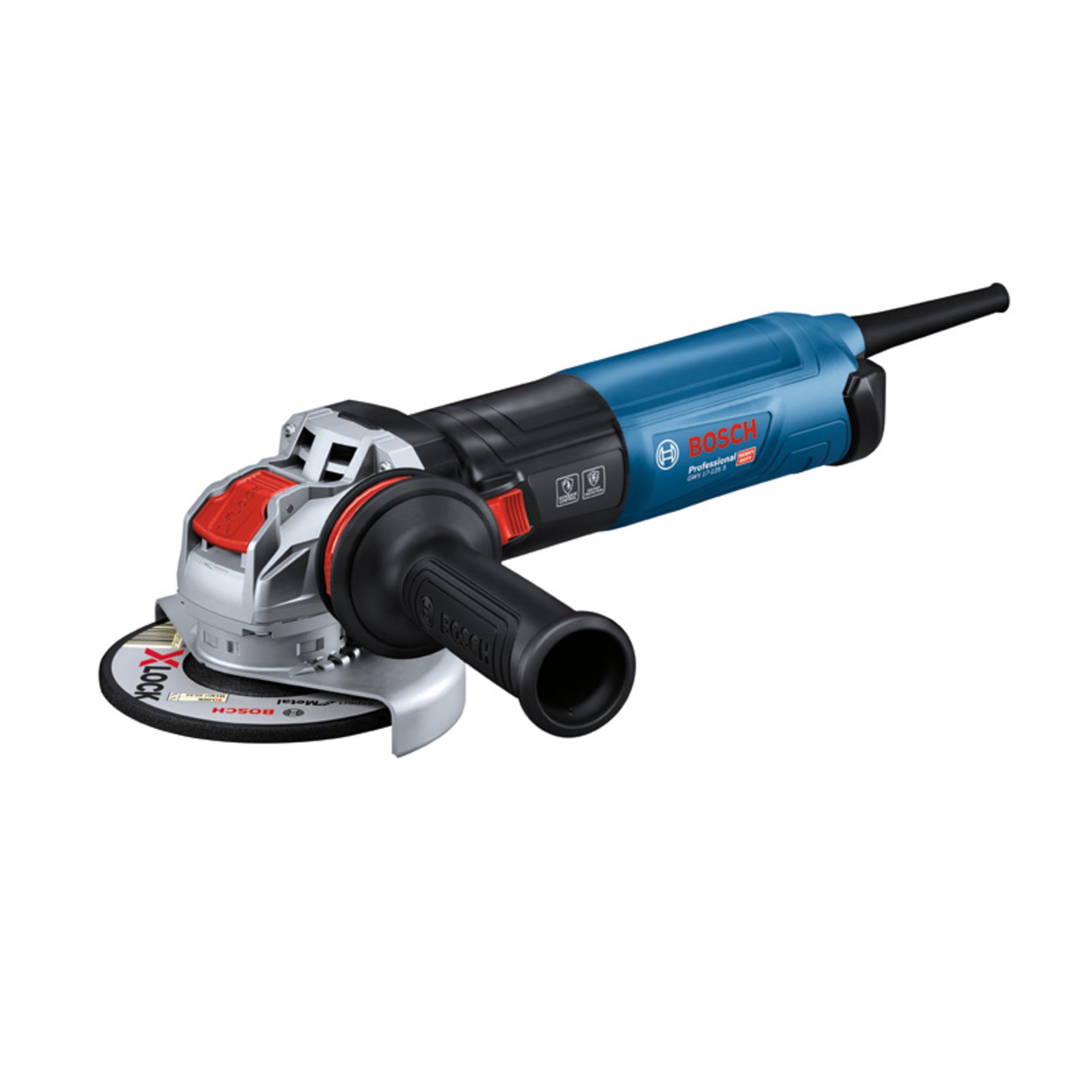 Winkelschleifer mit X-LOCK GWX 17-125 S