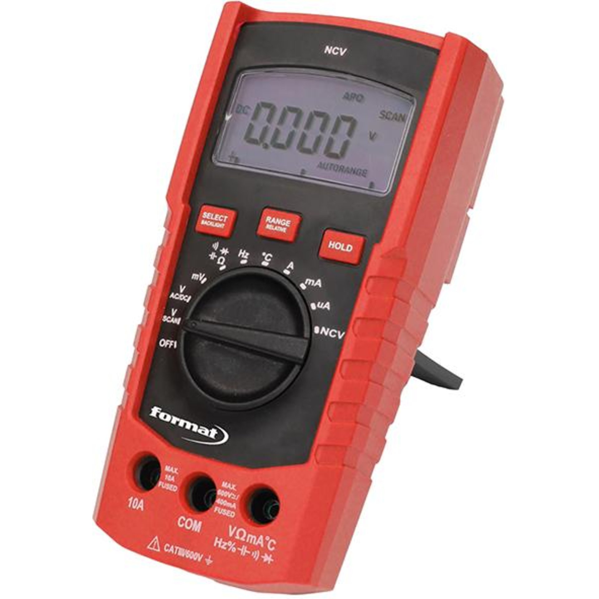 Digital-Multimeter 2-1000V FORMAT