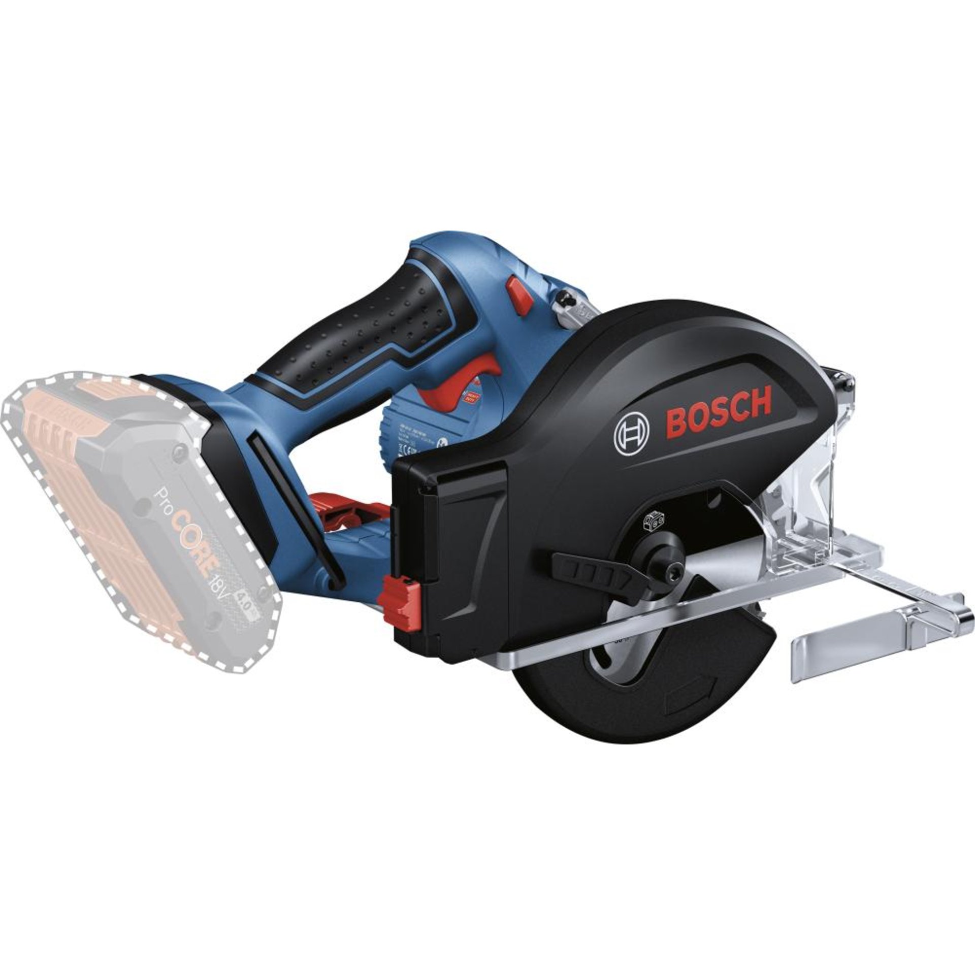 Akku-Metallhandkreissäge PRO GKM 18V-50