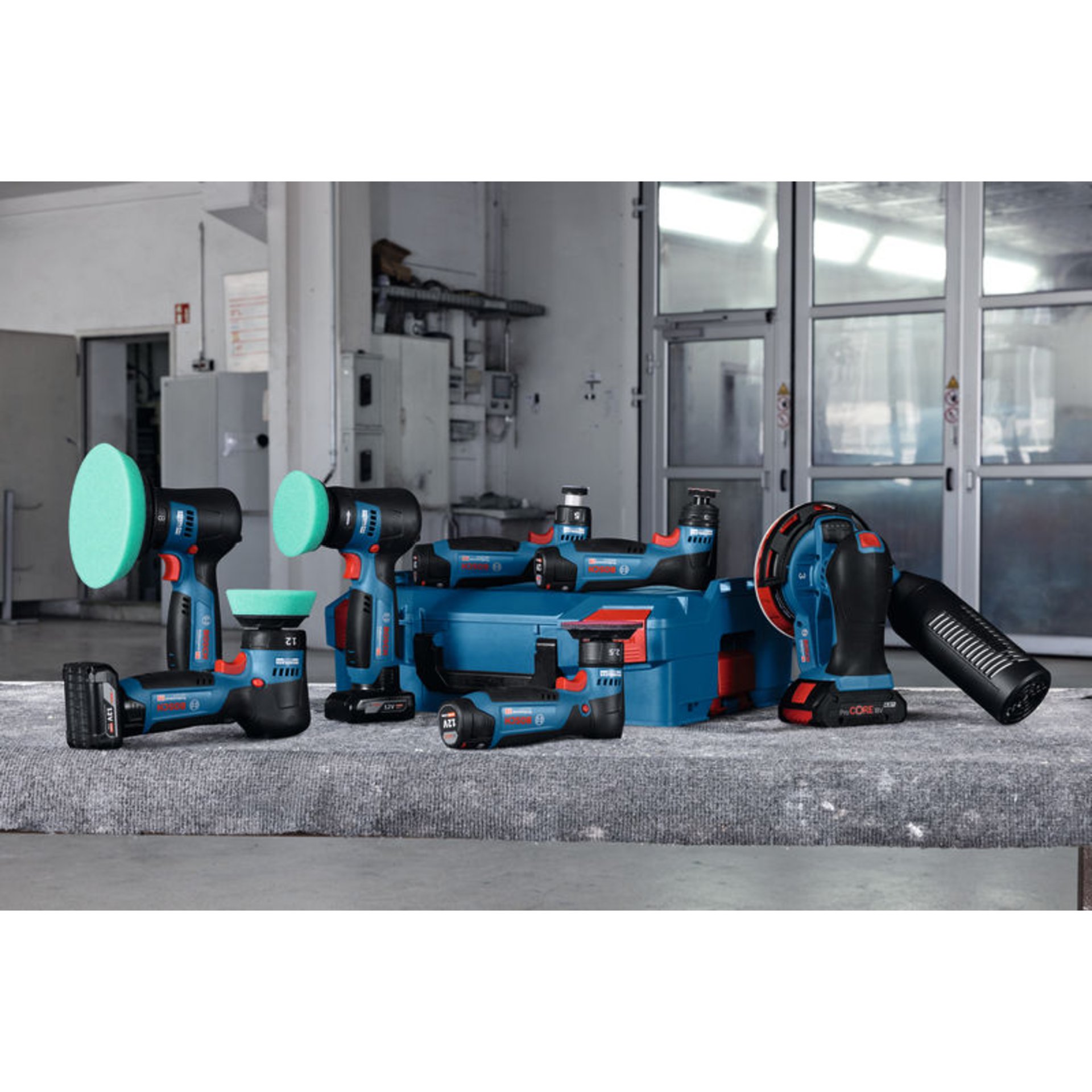 Polierer GPX 12V-125