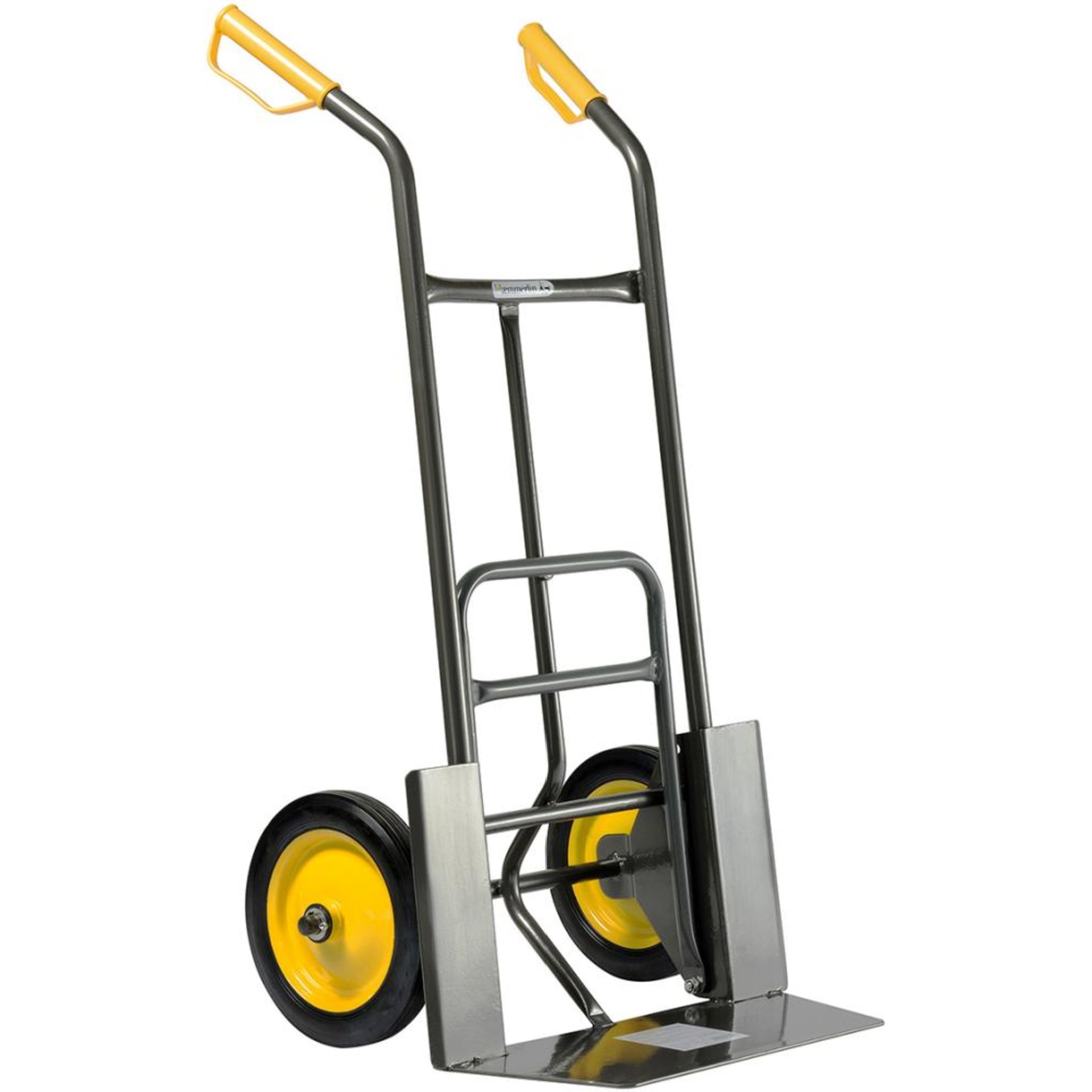 Sackkarre 924 P mit Vollgummiräder und Metallfelgen