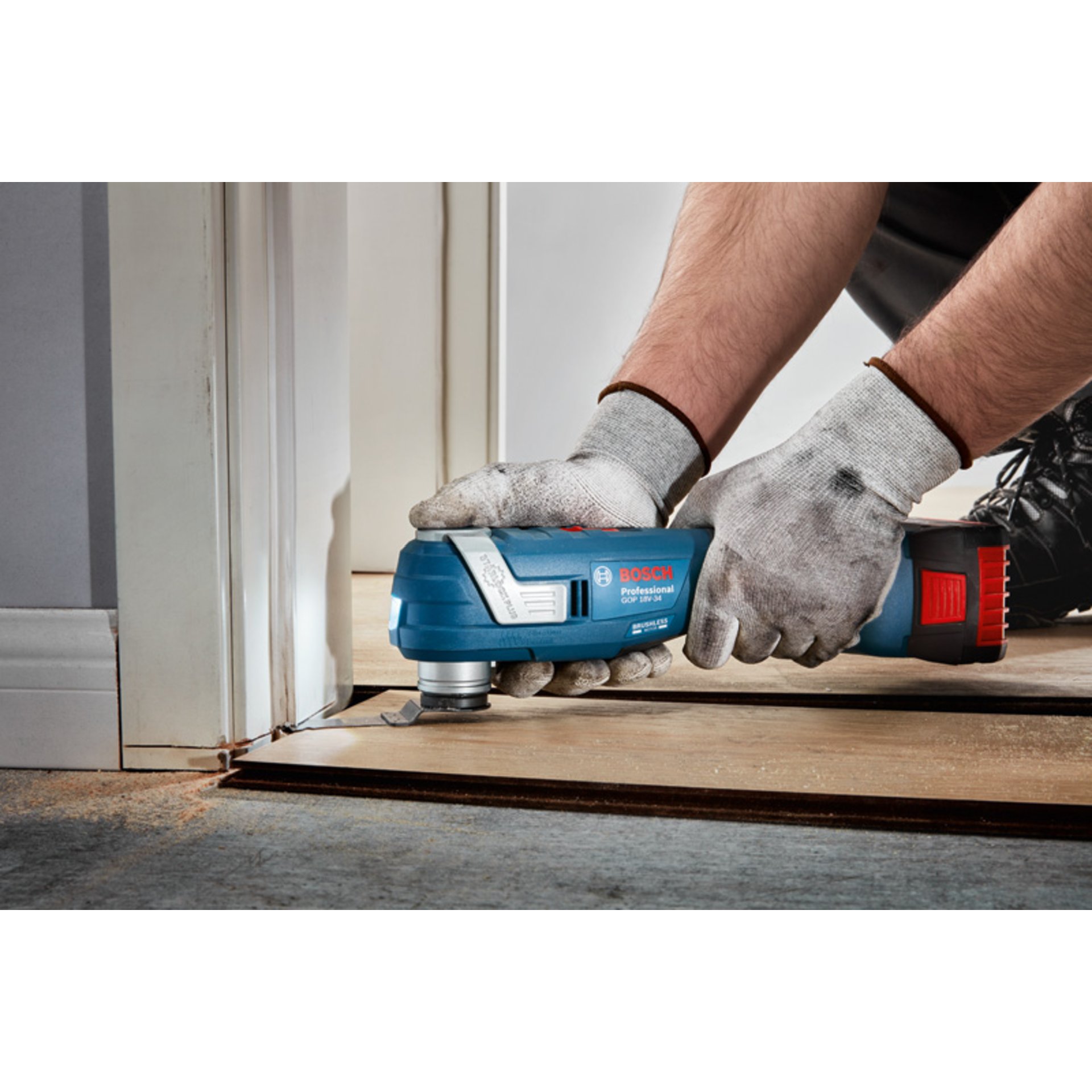 Akku-Multi-Cutter GOP 18V-34 in L-BOXX