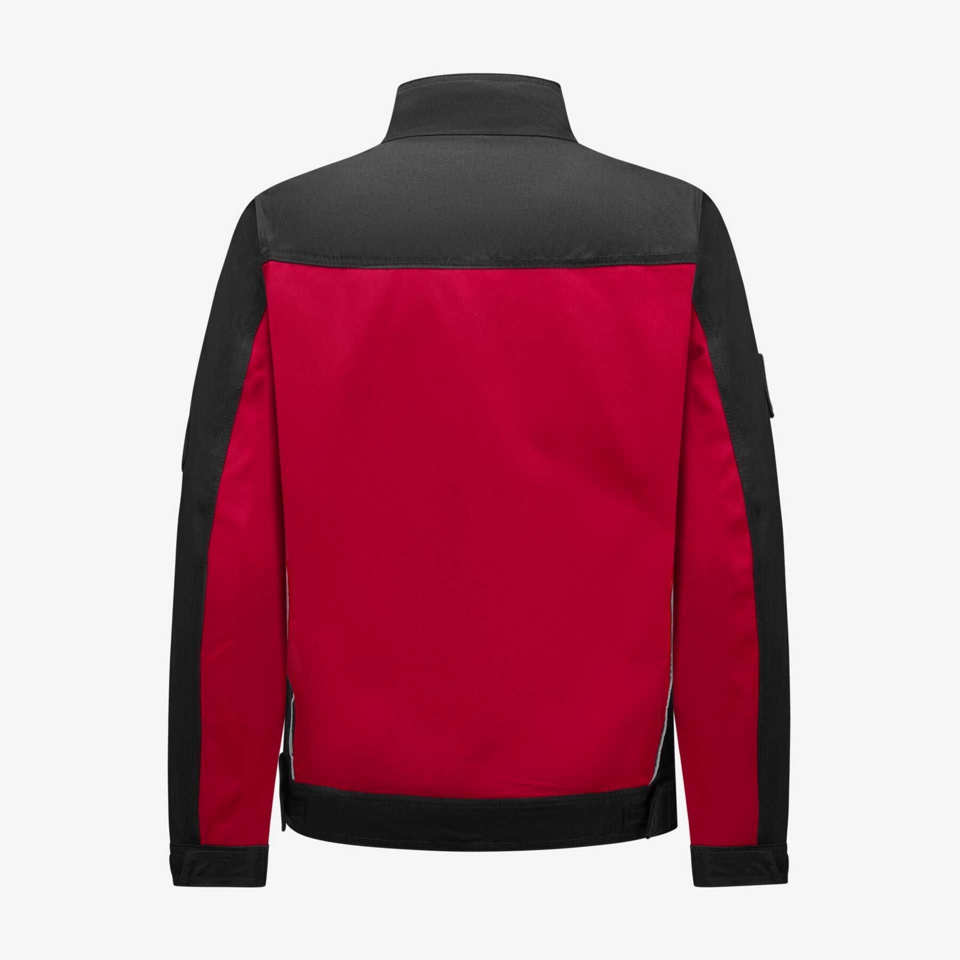 ERNST Arbeitsjacke rot-schwarz XL