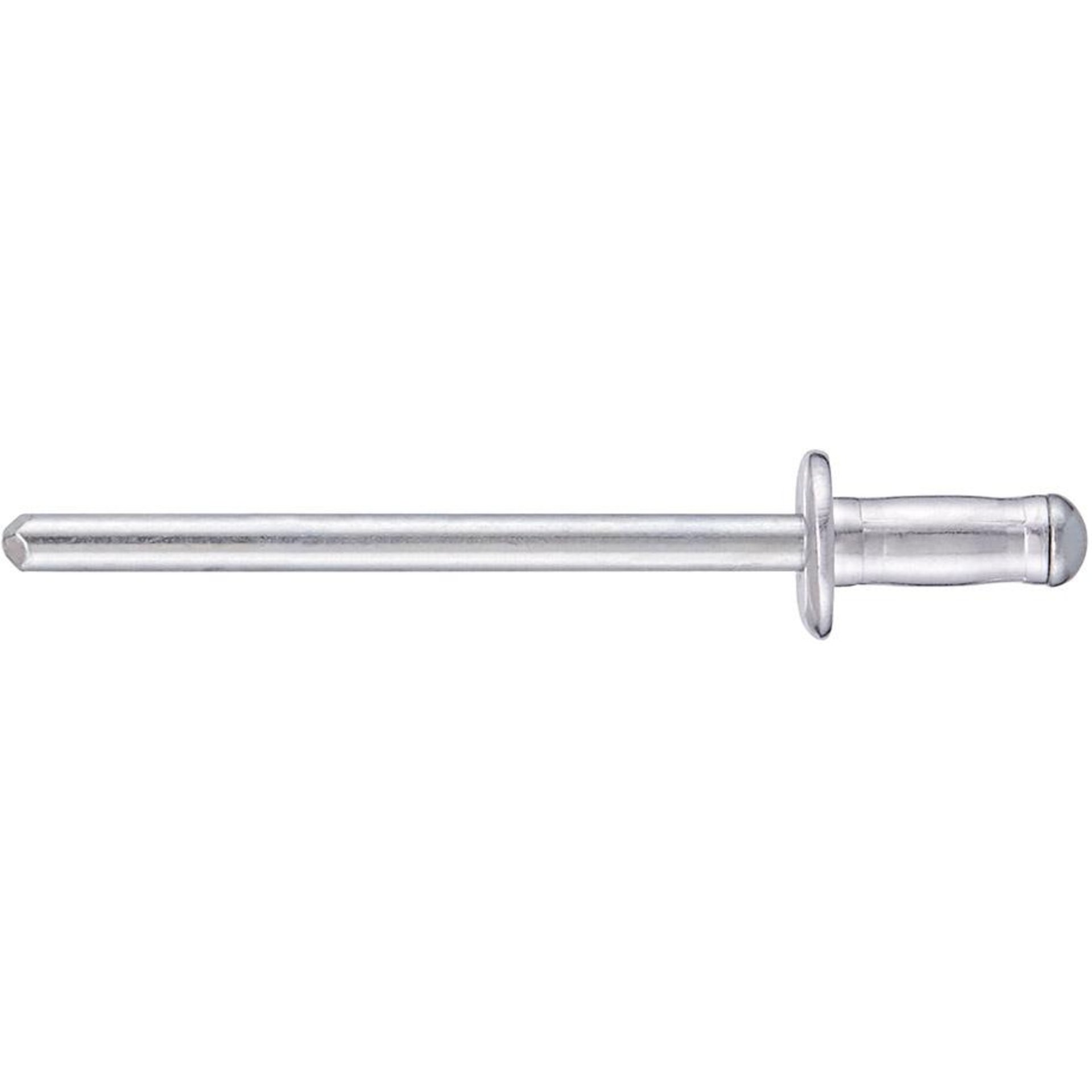 Blindniet PolyBulb Alu/Stahl Flachrundkopf 4,8x11mm GESIPA