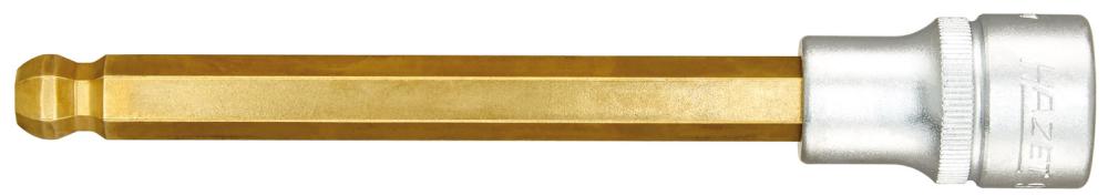 Hazet Schraubendrehereinsatz 1/2" Innensechskant mit Kugelkopf 6x140mm