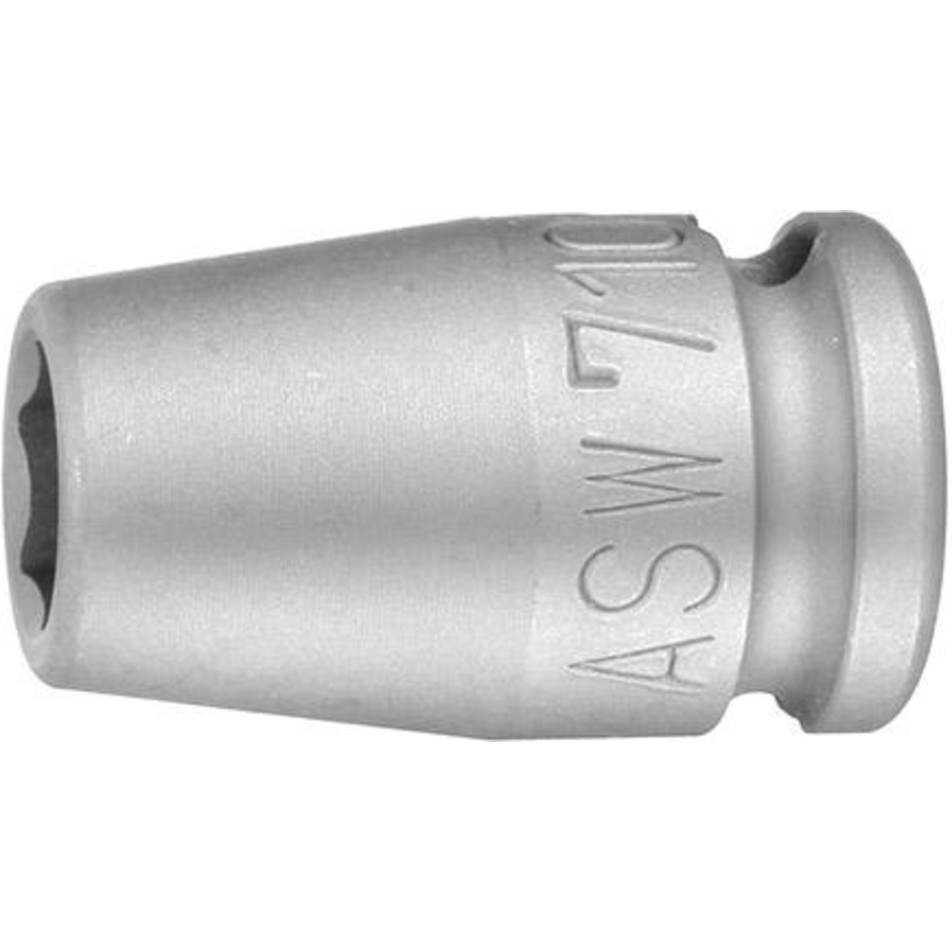 Kraft-Steckschlüssel-Einsatz 3/8"