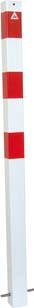 Absperrpf. ortsf. einbet.70 x 70mm, r/w, GL 1300mm Absperrpf. ortsf. einbet.70 x 70mm, r/w, GL 1300mm
