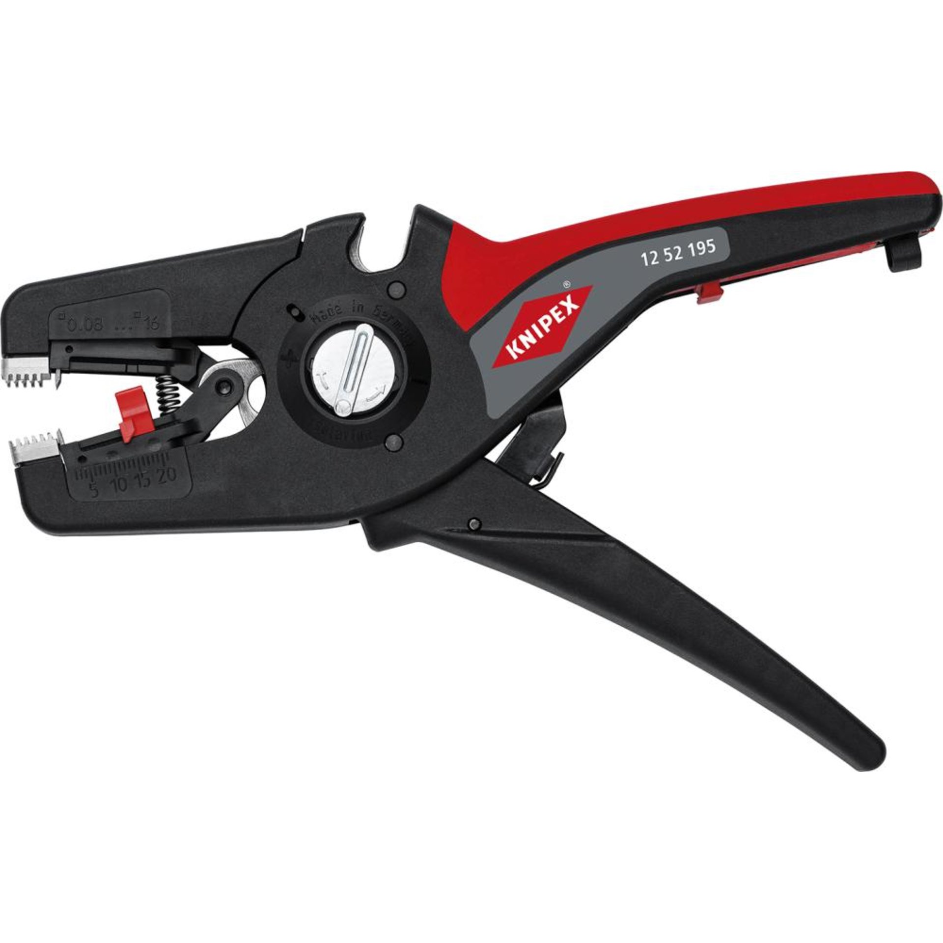Automatik-Abisolierzange PreciStrip 16 12 52 195 KNIPEX