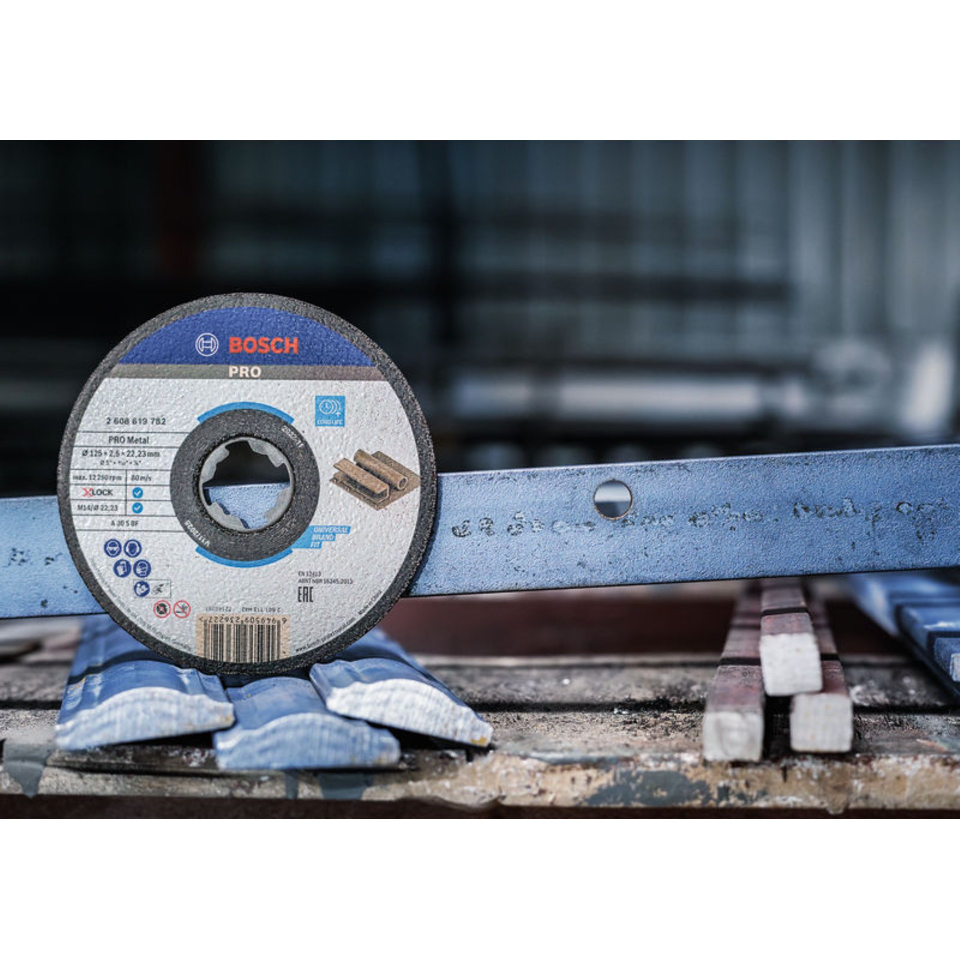 PRO Metal X-Lock Trennscheibe, 115 x 2.5 x 22.23 mm, gerade