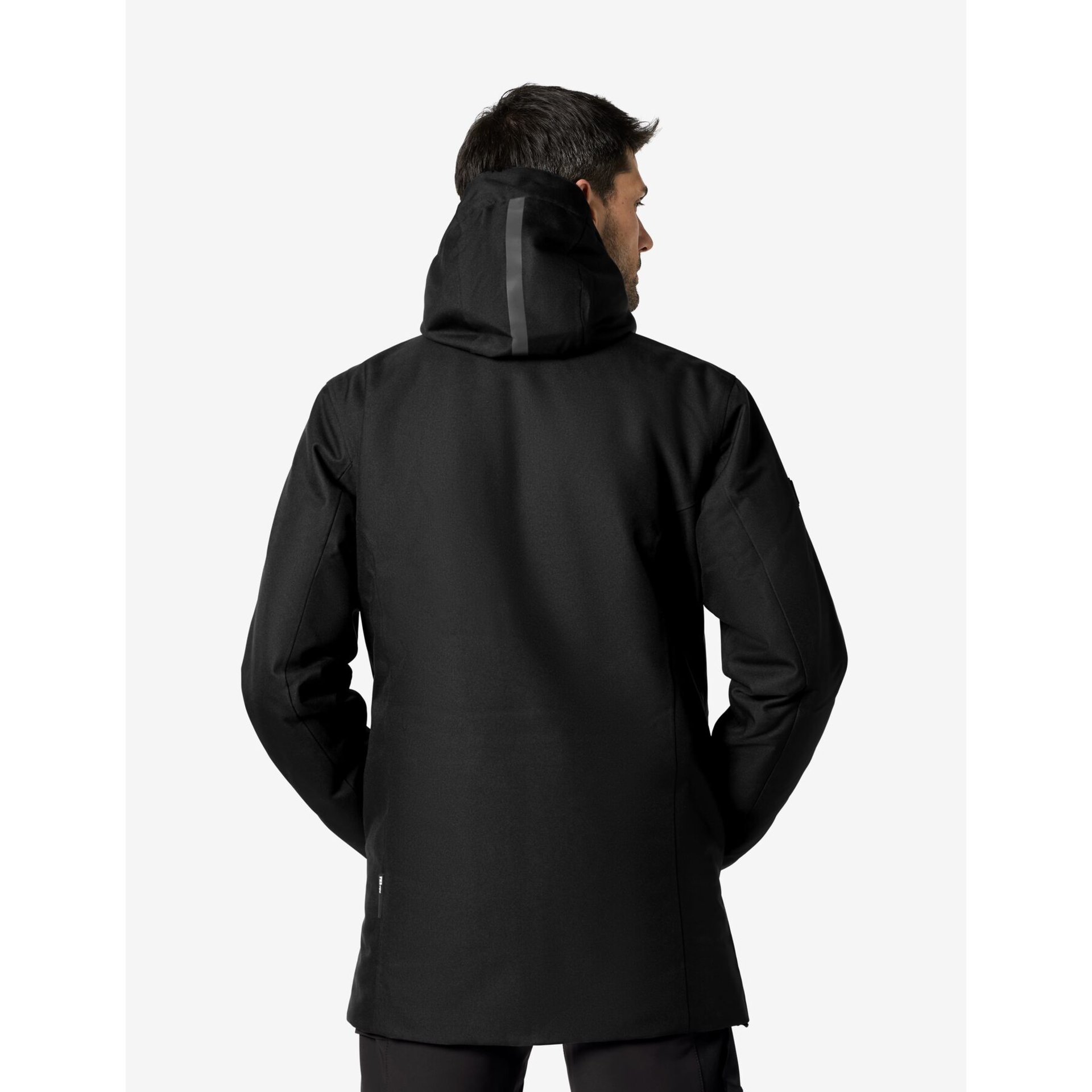 MANUEL Parka Primaloft schwarz 3XL