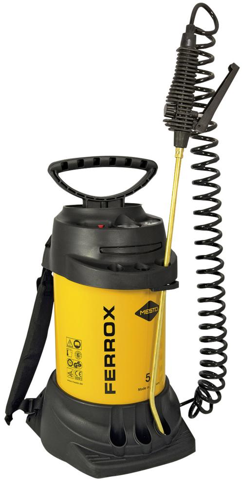 Mesto Hochdrucksprühgerät 5 Liter Ferrox