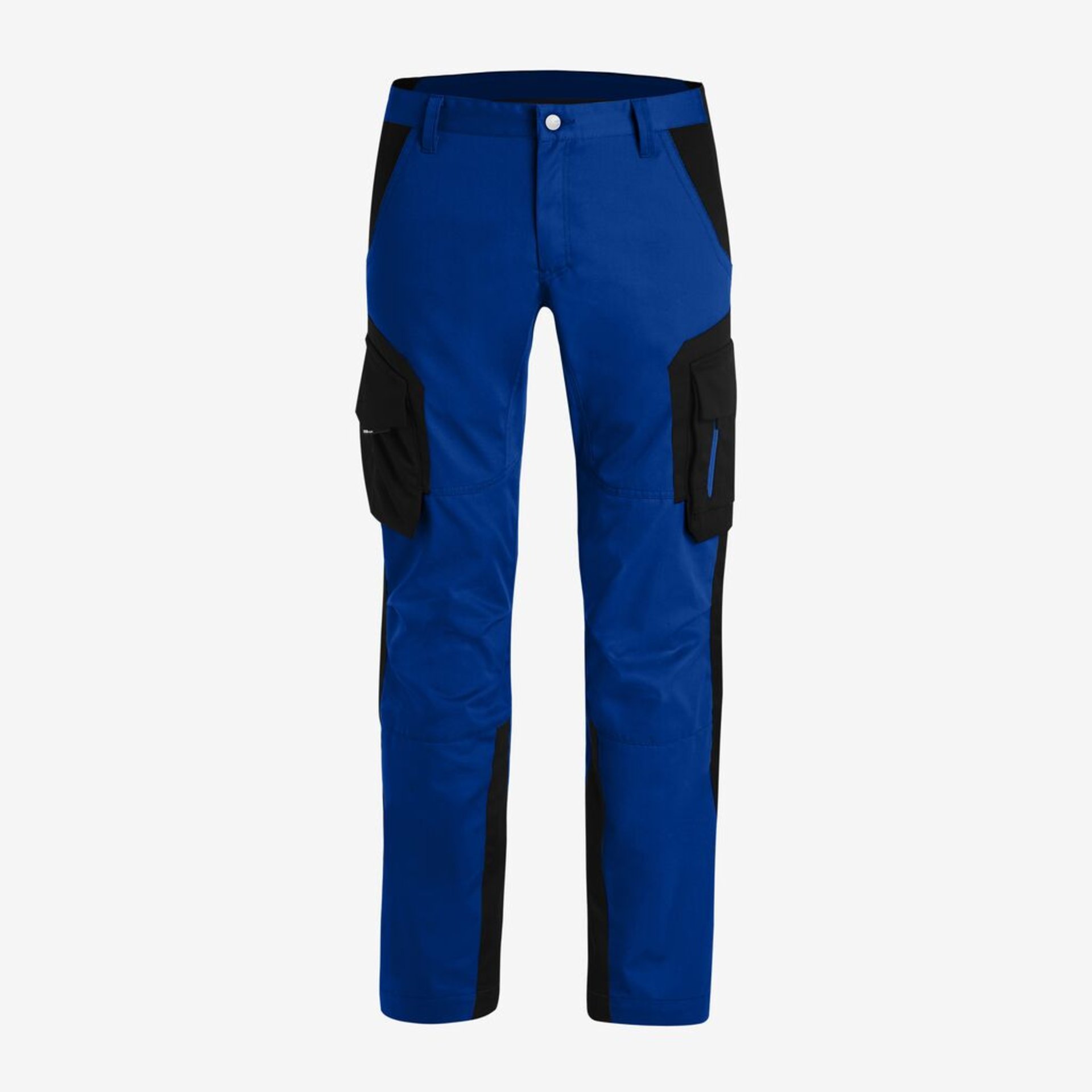 FABIAN Arbeitshose royalblau-schwarz 106
