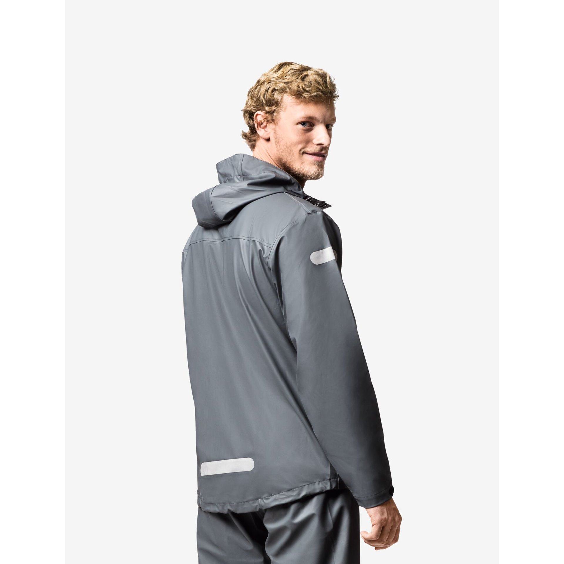RAINER PU-Stretch-Regenjacke EN 343 anthrazit S
