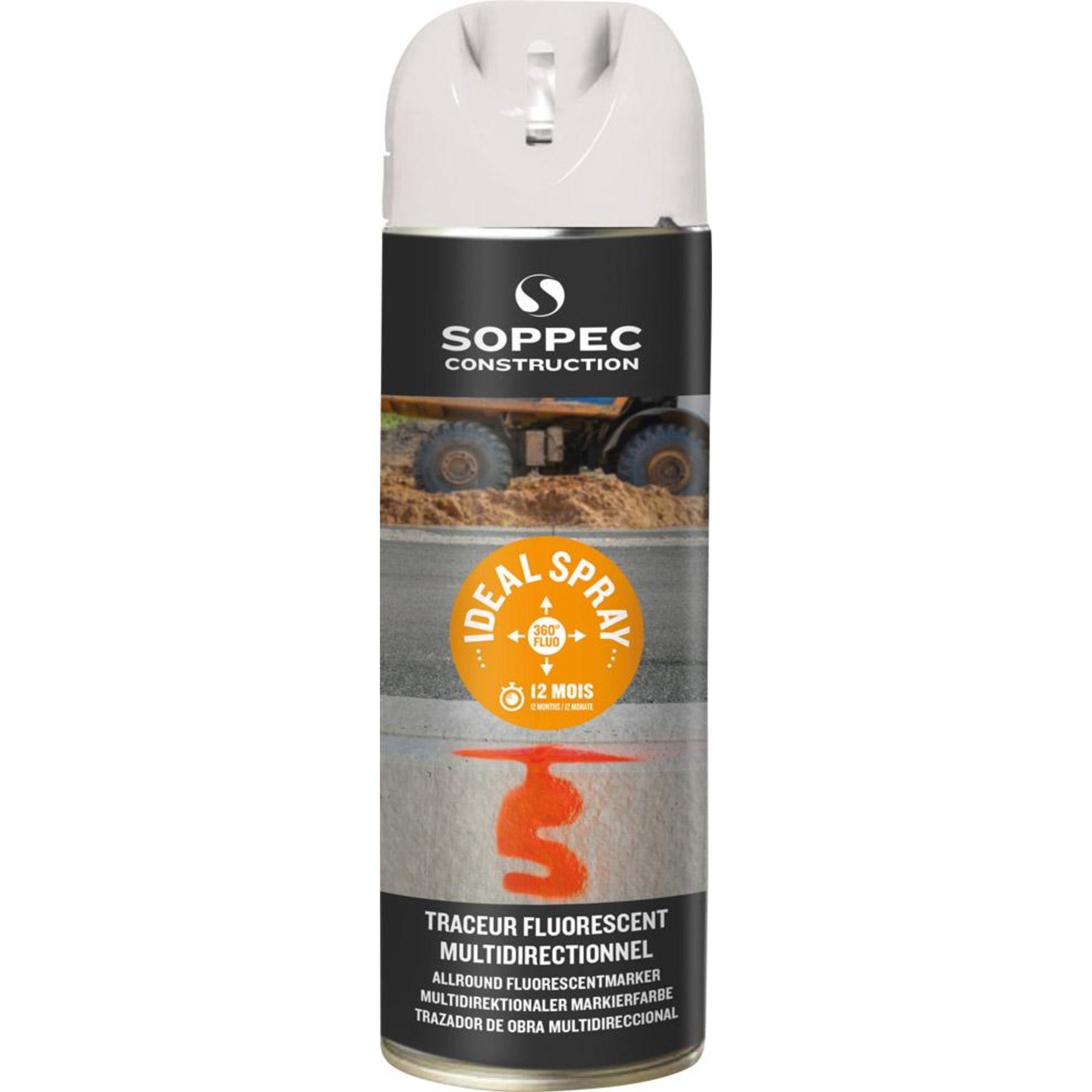 Rundummarkierspray 500ml blau