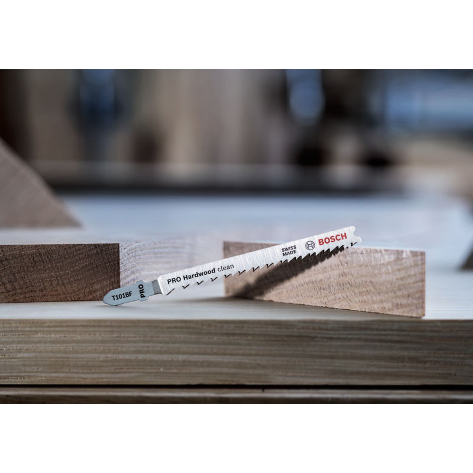 PRO Hardwood clean T101BF Stichsägeblatt, 100 mm, 3-tlg.