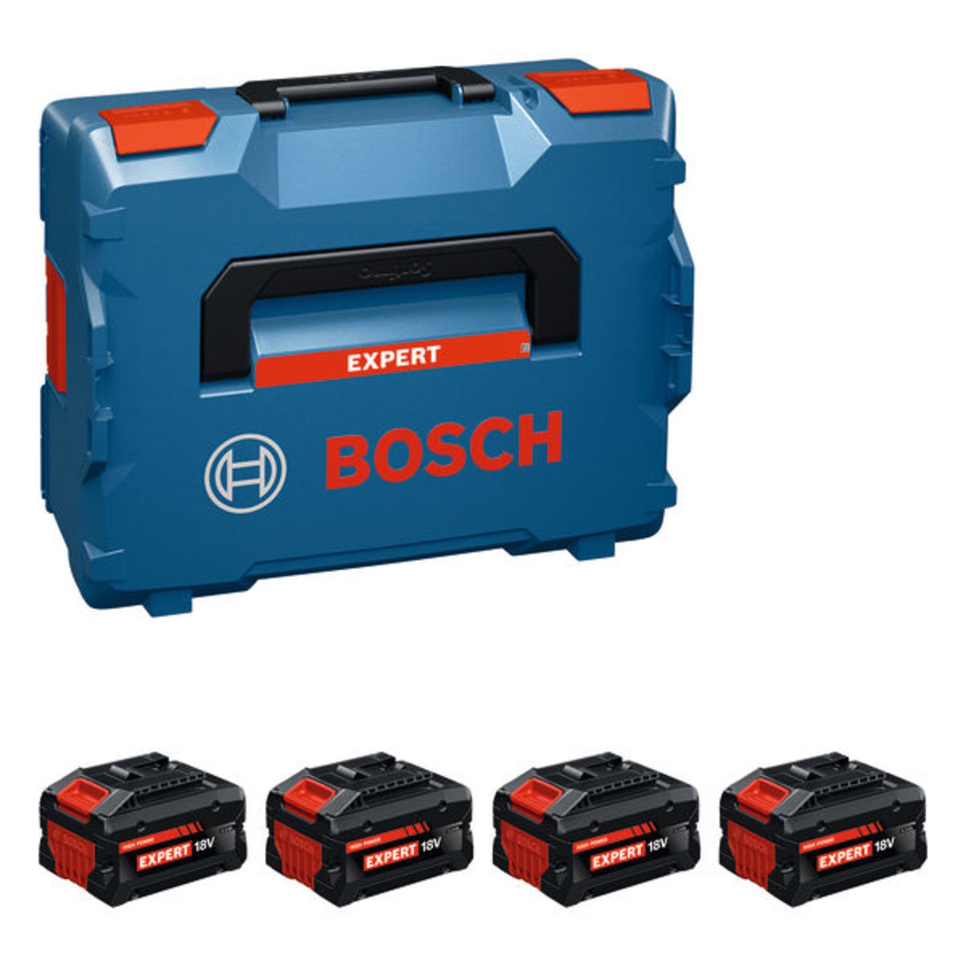 Akkupack 4x EXBA18V-55