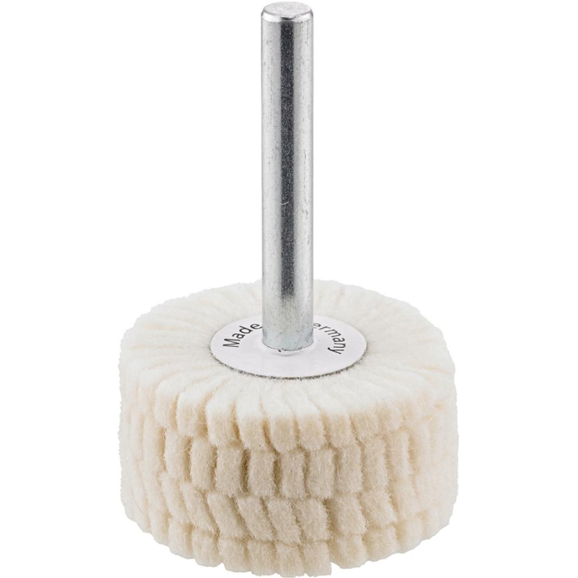 Bürstenpolierstift Filz 40x20x6mm D2 H25 FORMAT