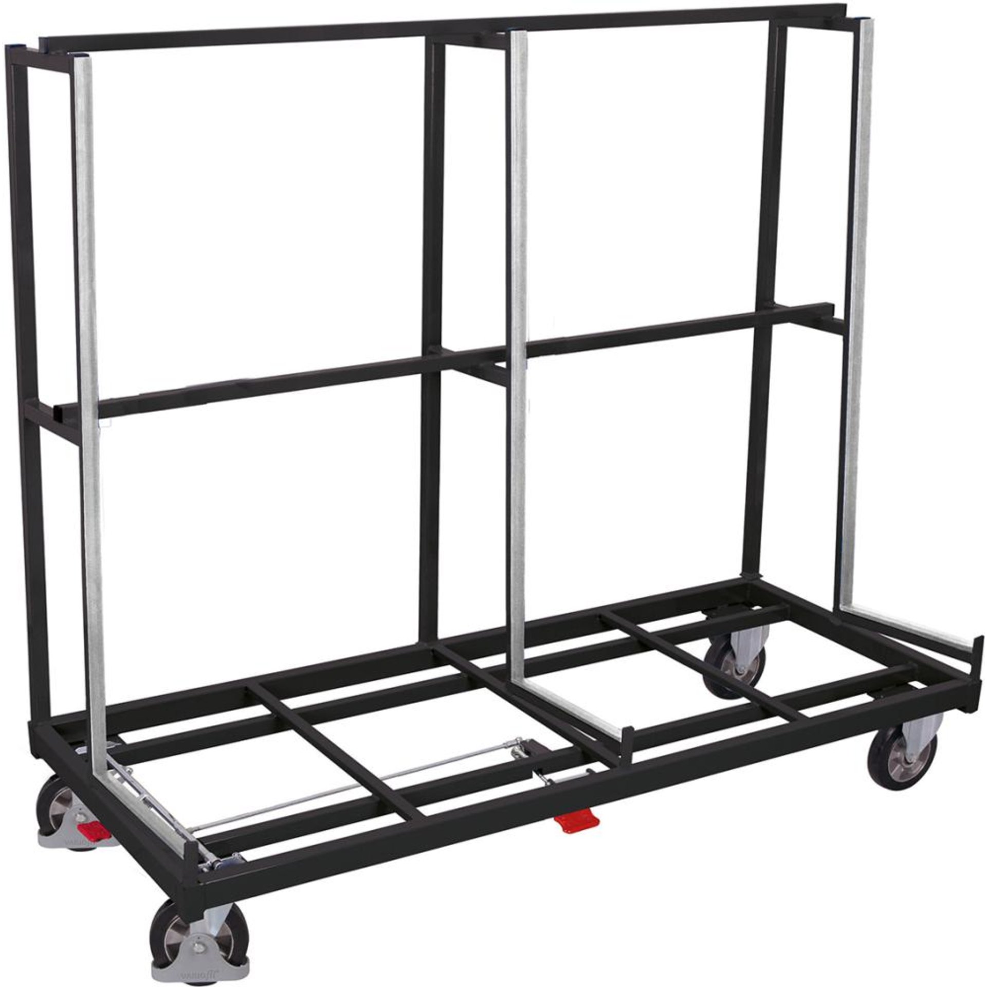Plattenwagen einseitig B880xT1380 mm RAL 7016 Tragkraft 1200 kg