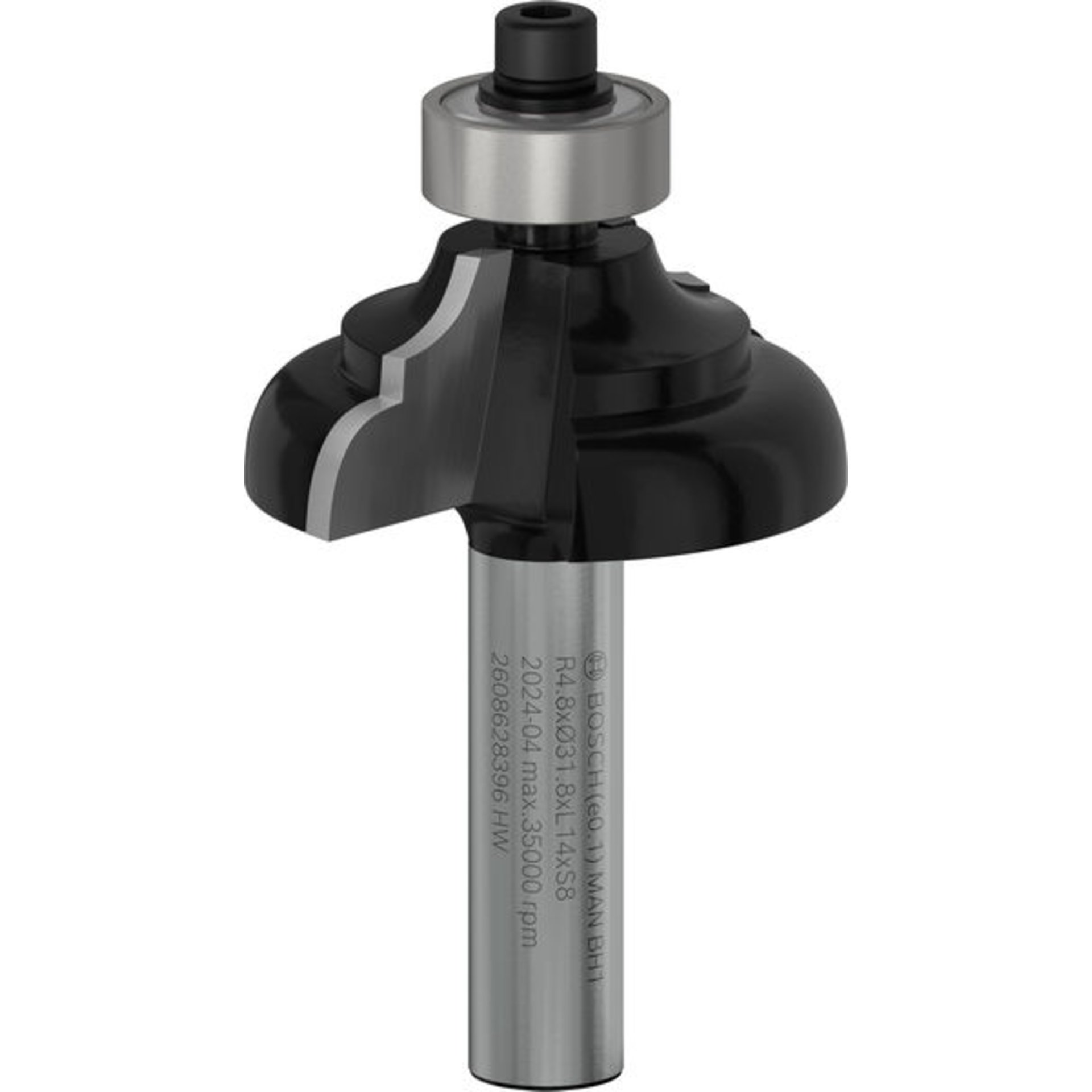 PRO Profilfräser klassisch, R 4,8, Schaft 8 mm