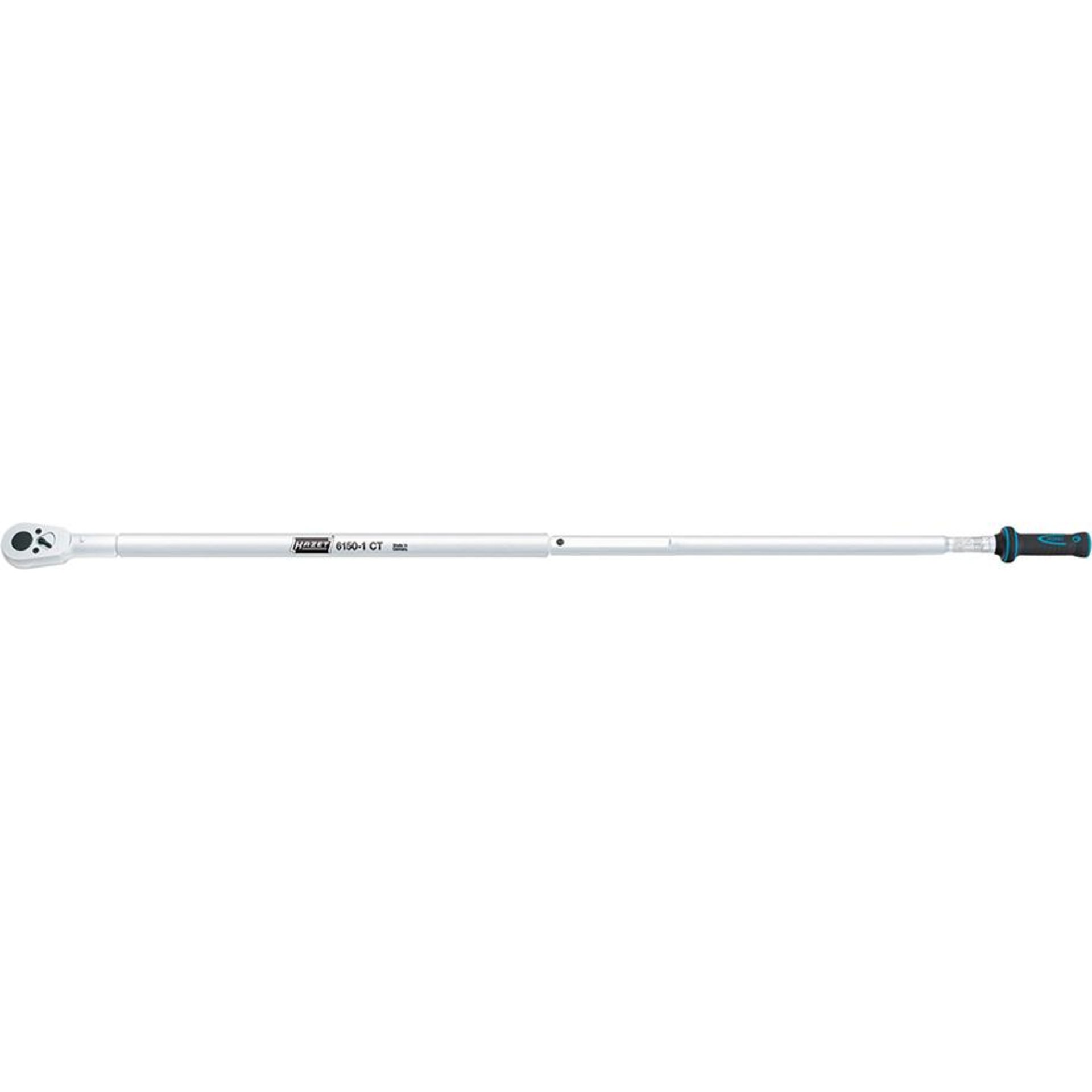 Drehmomentschlüssel SYSTEM 6000 CT, zerlegbar, mit abnehmbarem Knarrenkopf