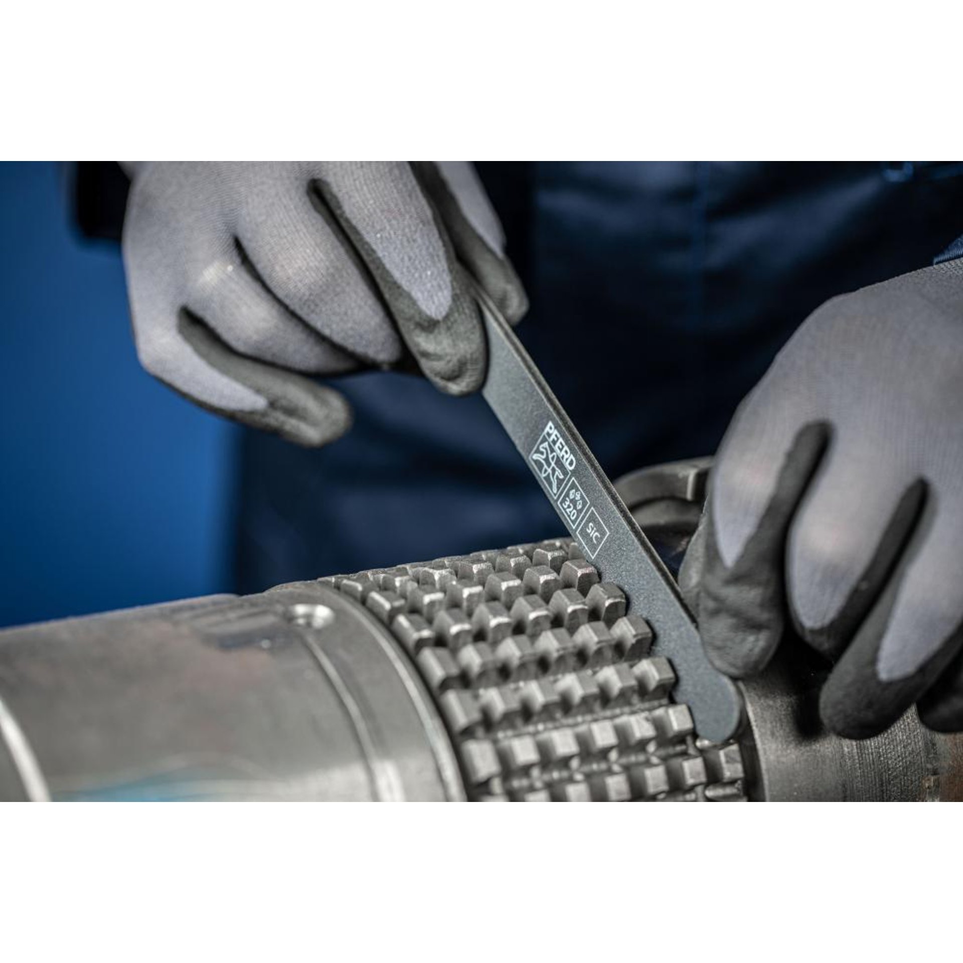 Schleiffeile SF 180-28-5 flexibel, 180x28x5mm, SiCK 120 Pferd