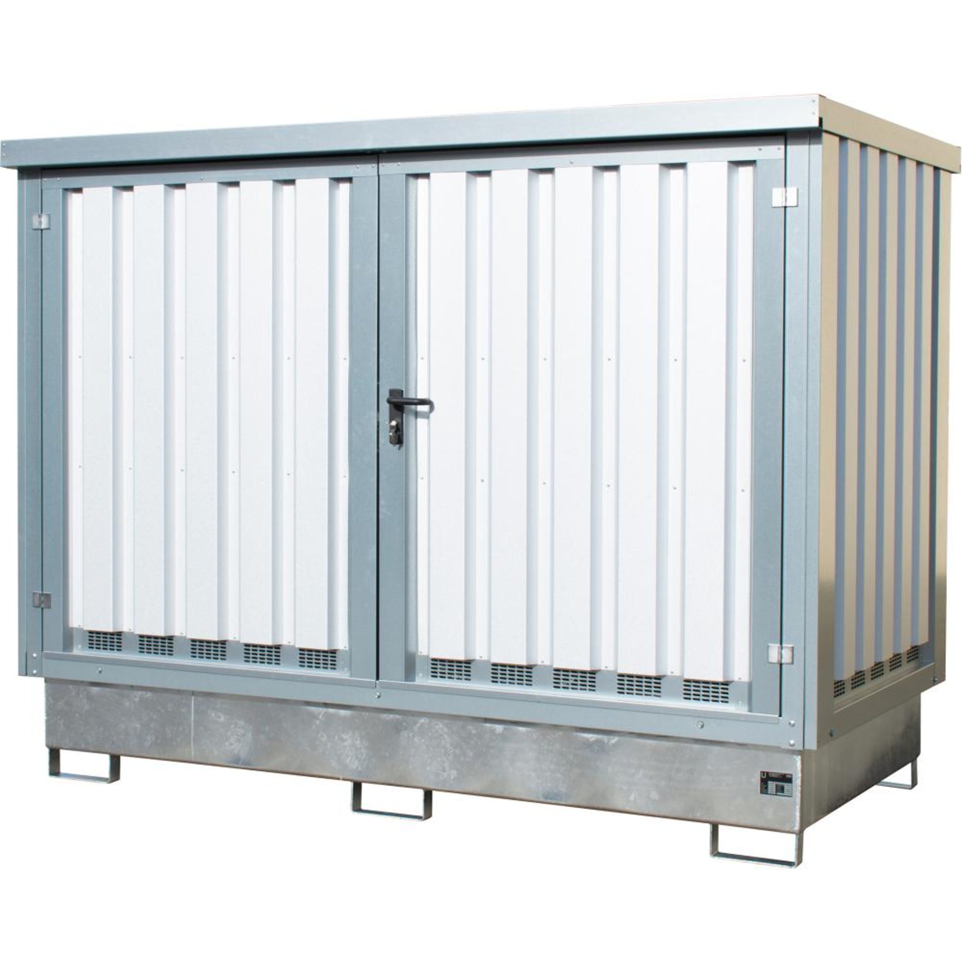 Gefahrstoff-Depot GD-E/IBC-2, verzinkt