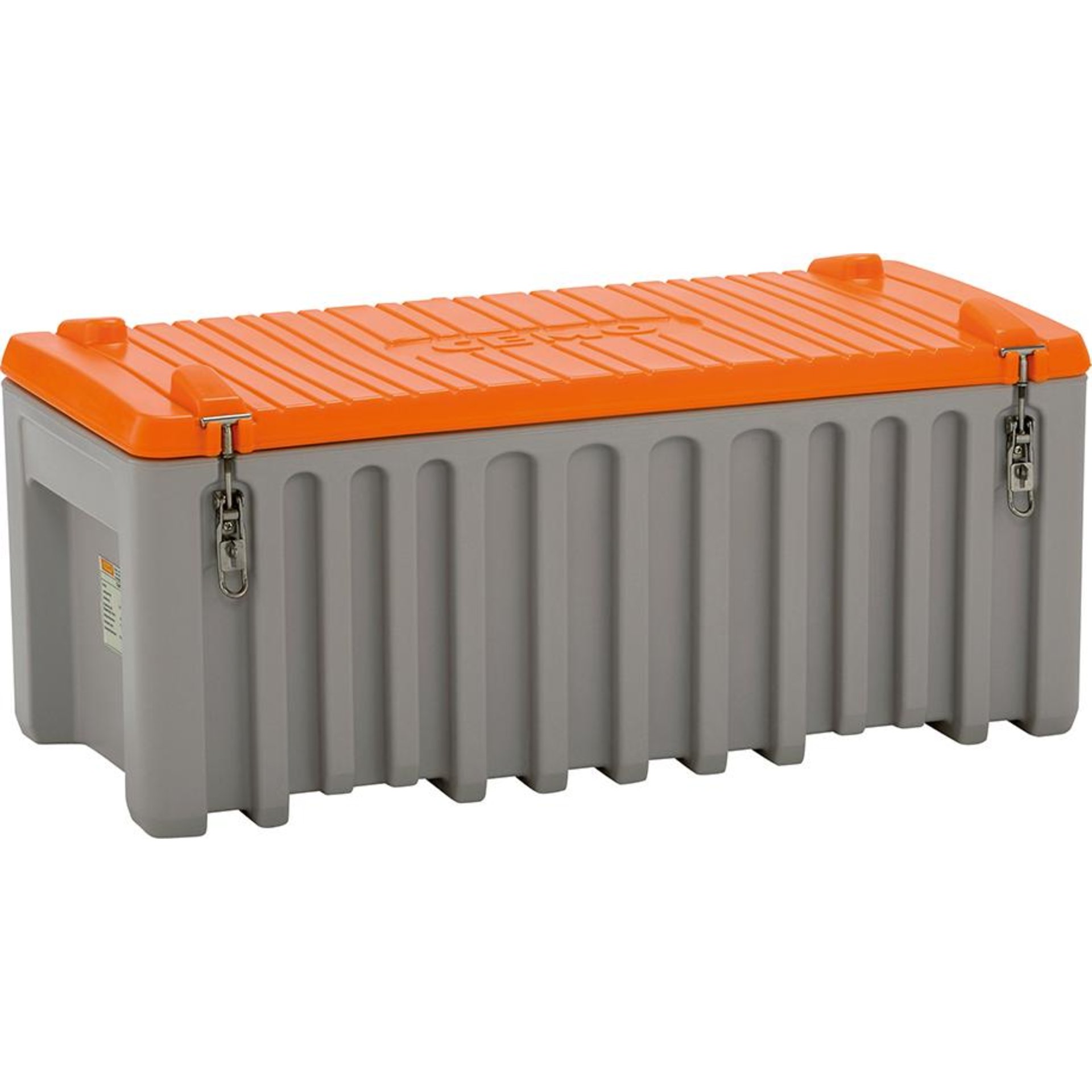 Werkzeugbox CEMbox 250 l B1070xT450xH380 mm grau/orange