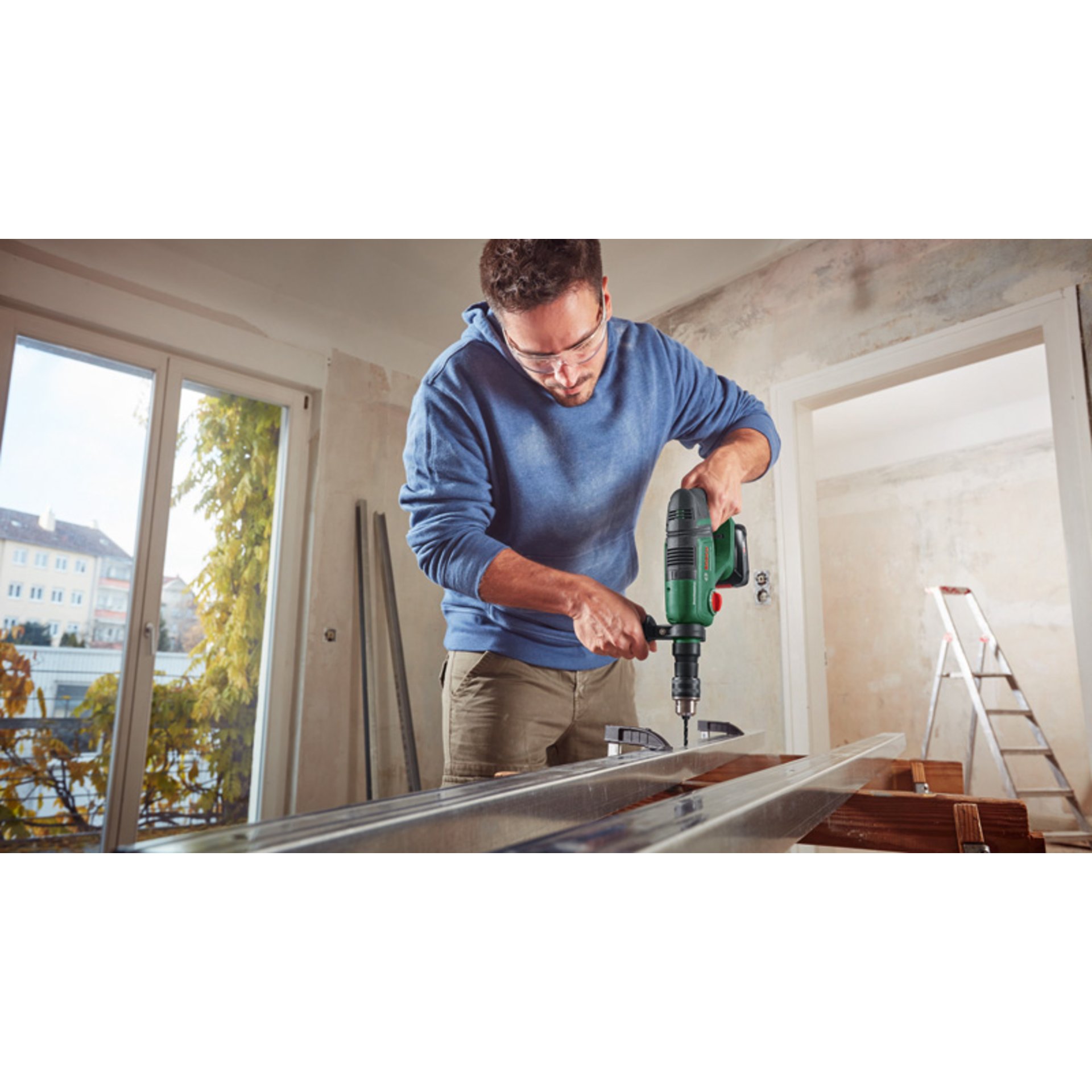 Akku-Bohrhammer UniversalHammer 18V, 1 Akku PBA 18 V 2.5 Ah, Tragekoffer