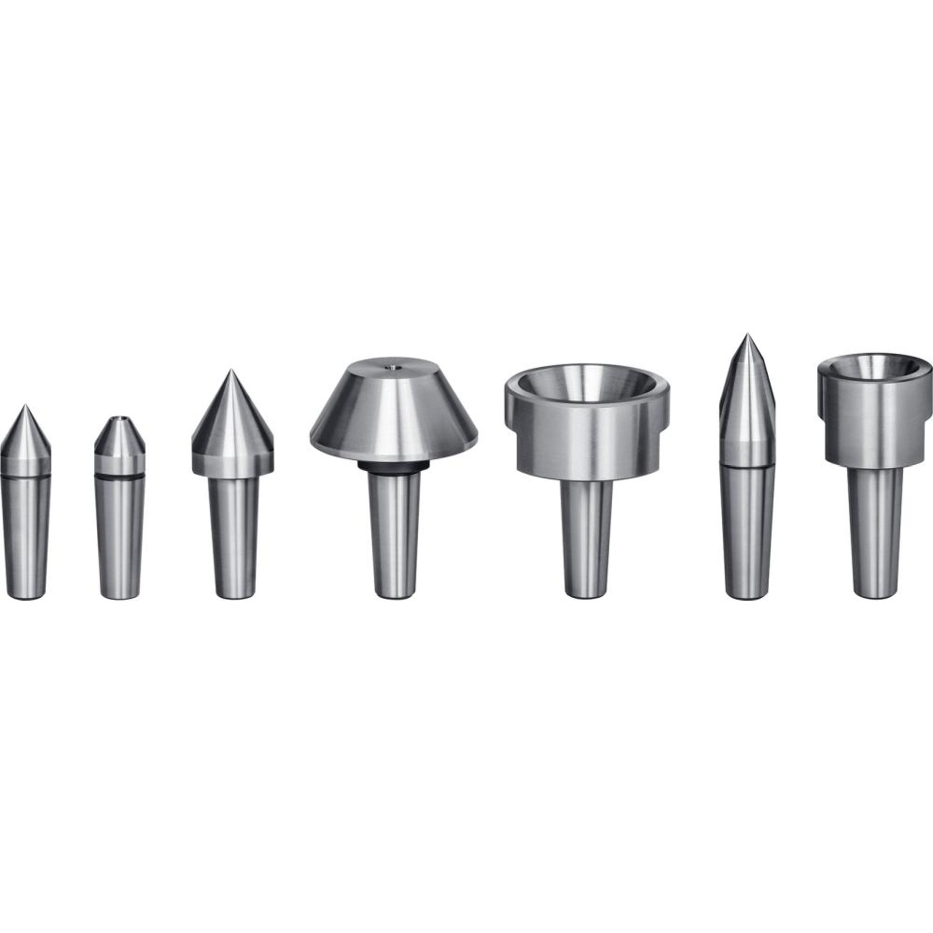Kopierkörner für Drehbankspitzen 12mm CONZELLA