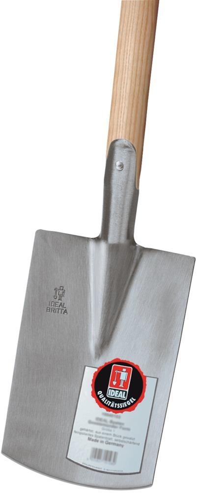Ideal Britta-Damenspaten EKS, poliert Gr. 0