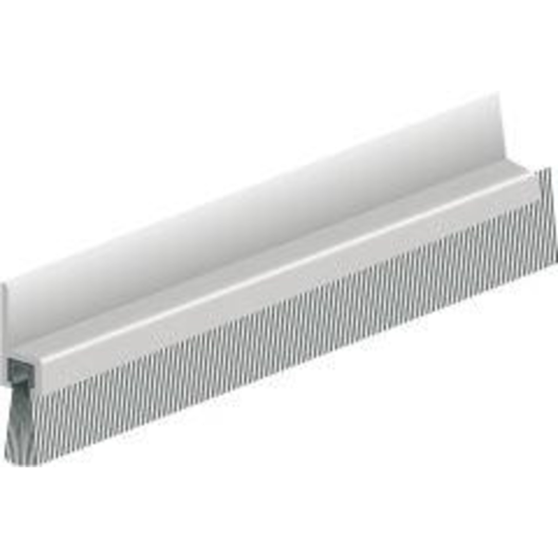 Türbodendichtung alu IBS 31 100cm m.PP Bürste ELLEN